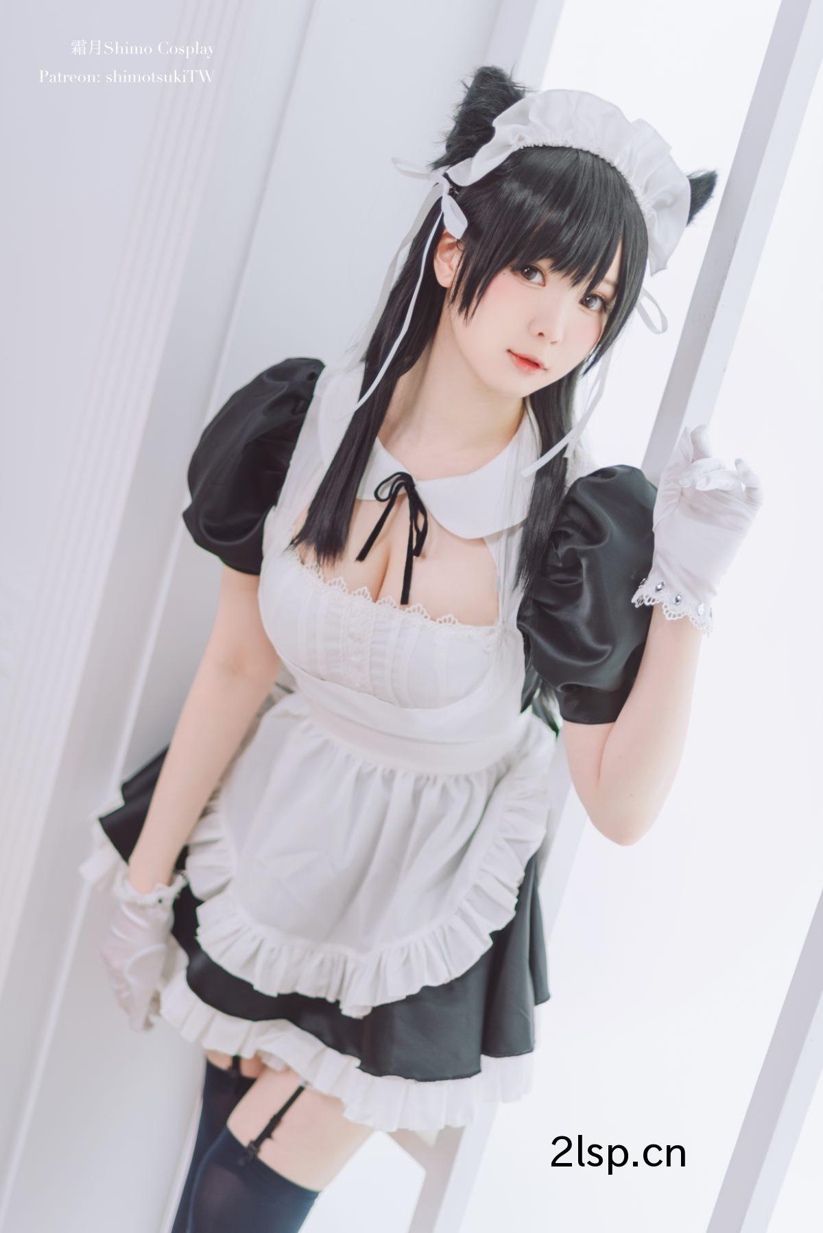 Coser@霜月shimoVol.021爱宕女仆