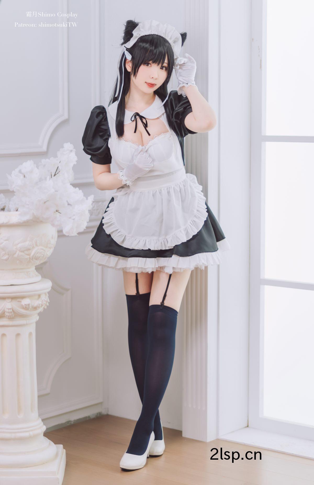 Coser@霜月shimoVol.021爱宕女仆