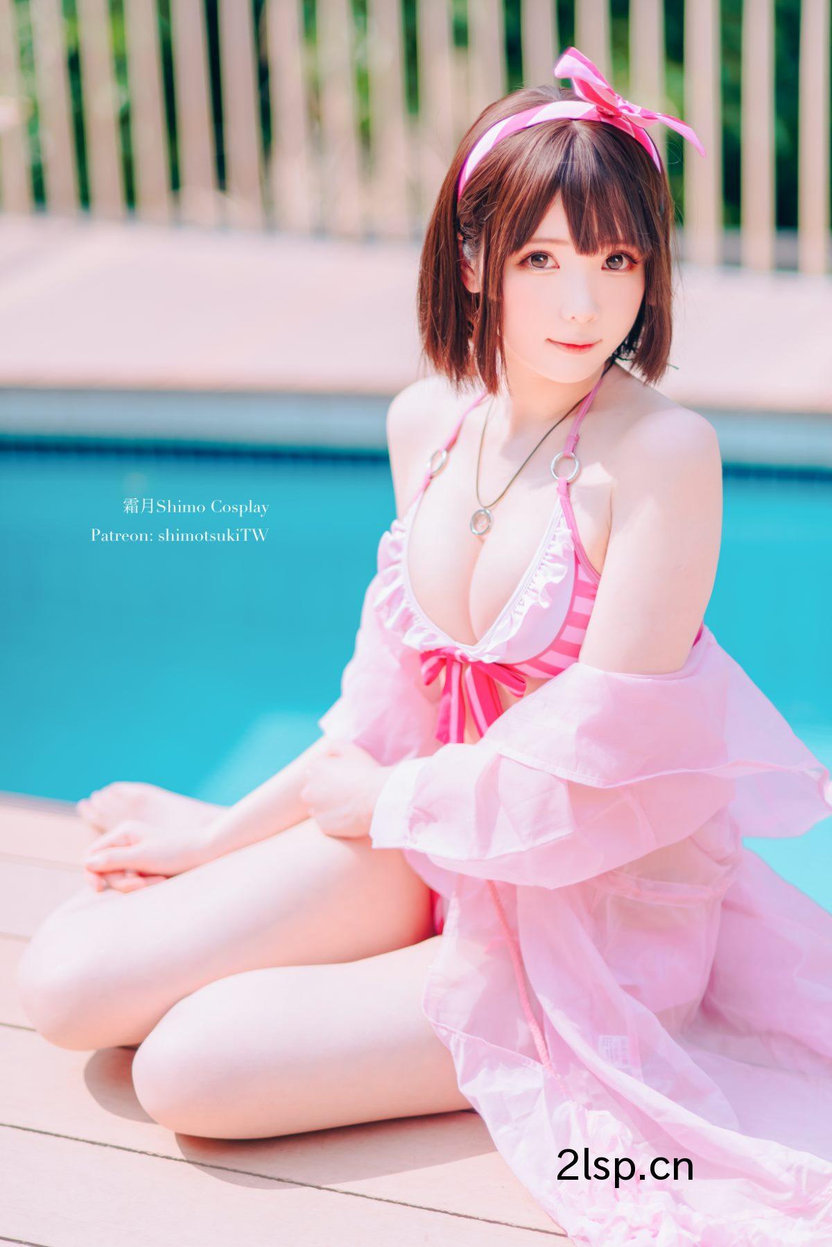 Coser@霜月shimoVol.022加藤惠泳衣