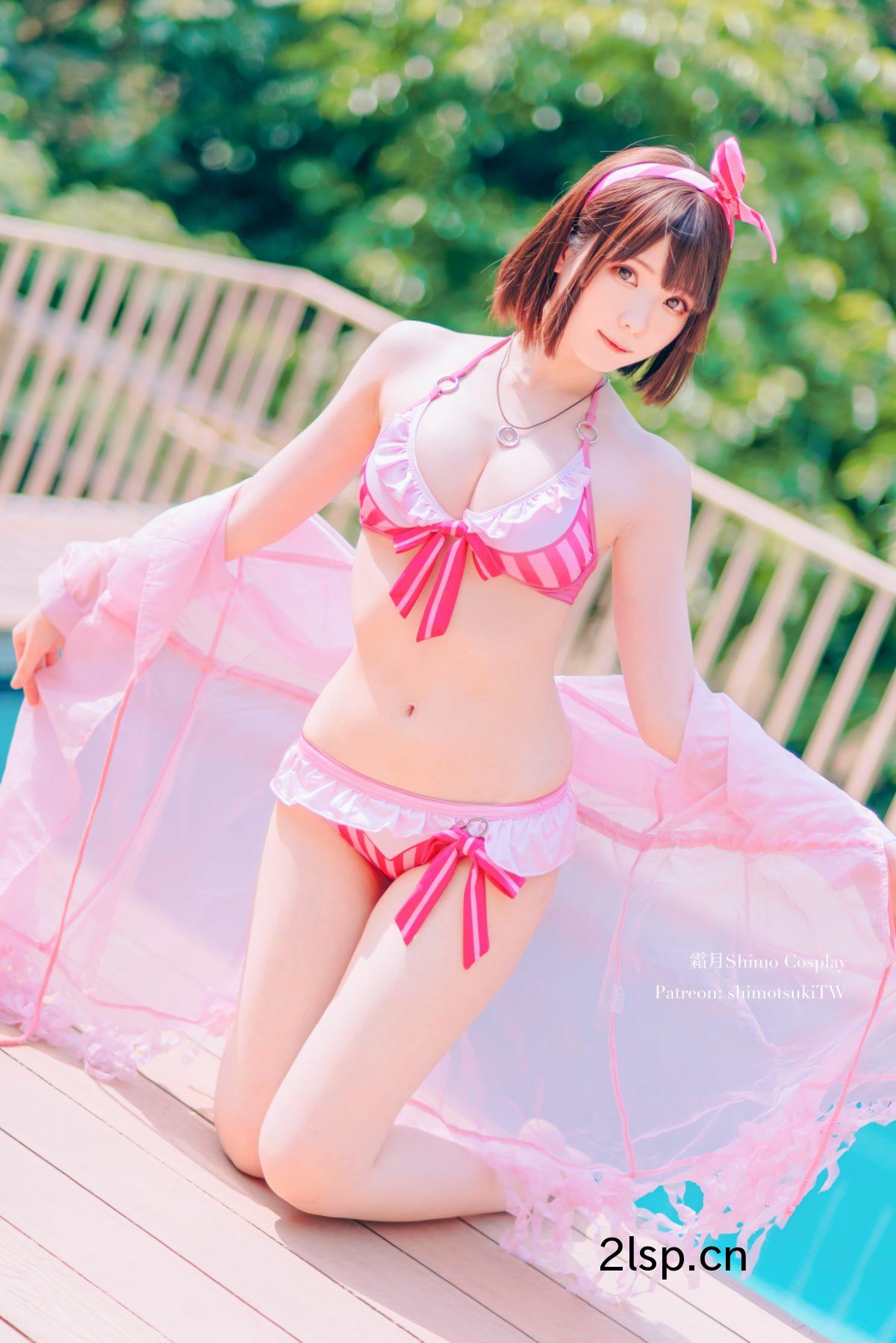 Coser@霜月shimoVol.022加藤惠泳衣