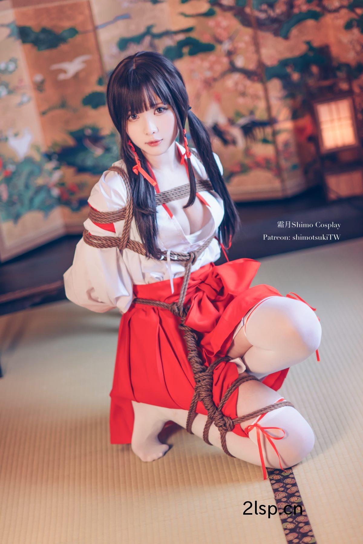 Coser@霜月shimoVol.033巫女捆绑