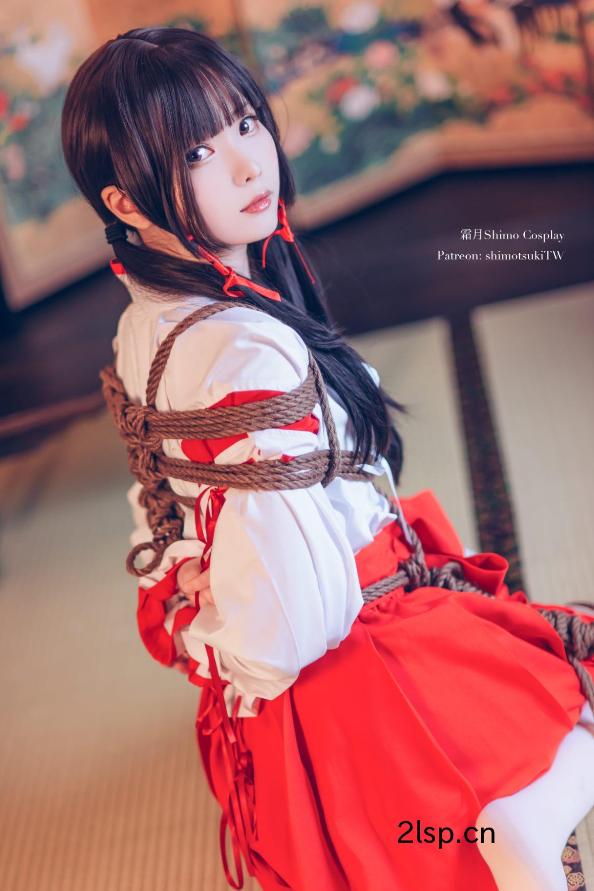 Coser@霜月shimoVol.033巫女捆绑