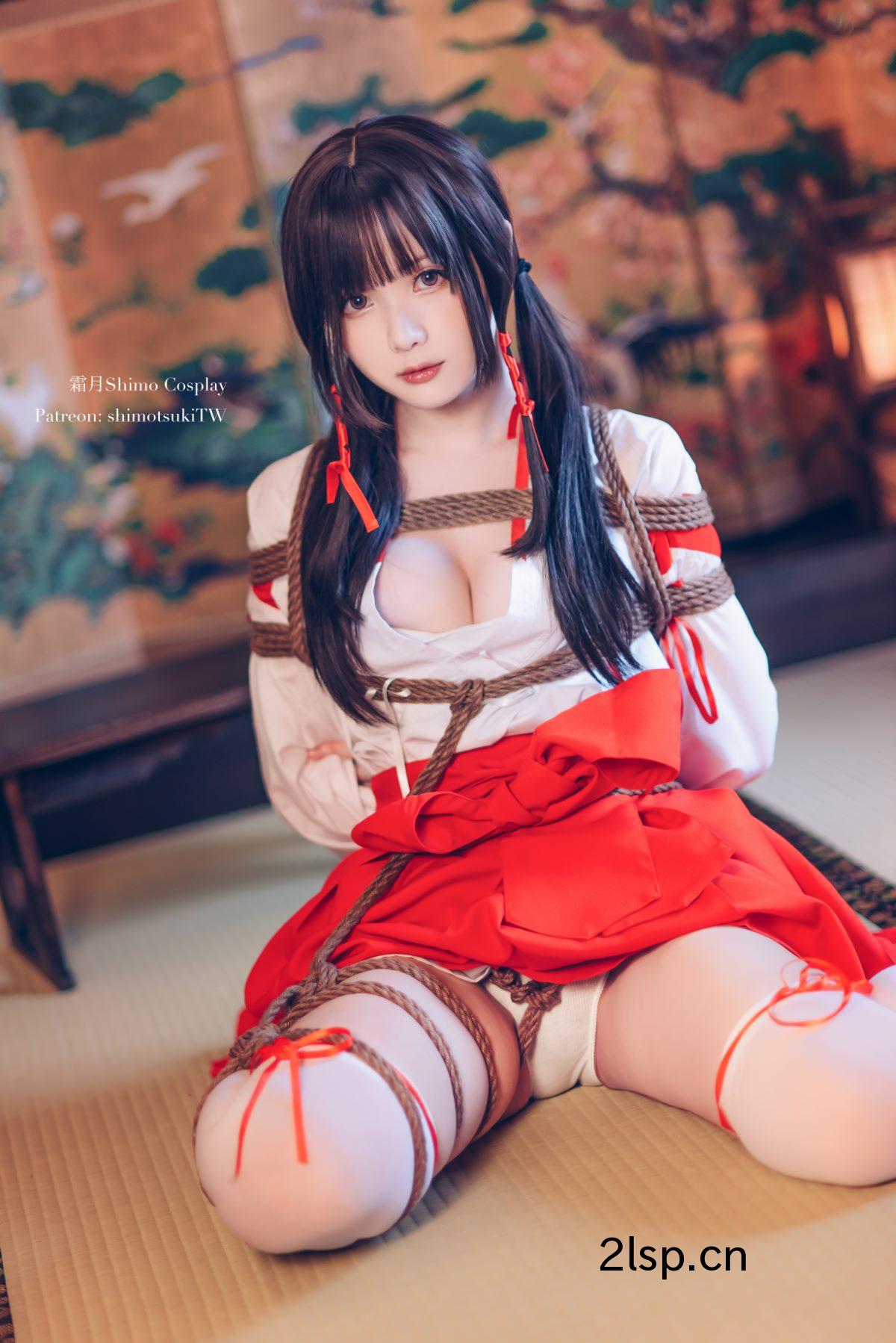 Coser@霜月shimoVol.033巫女捆绑