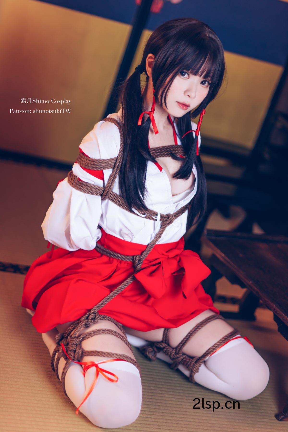 Coser@霜月shimoVol.033巫女捆绑