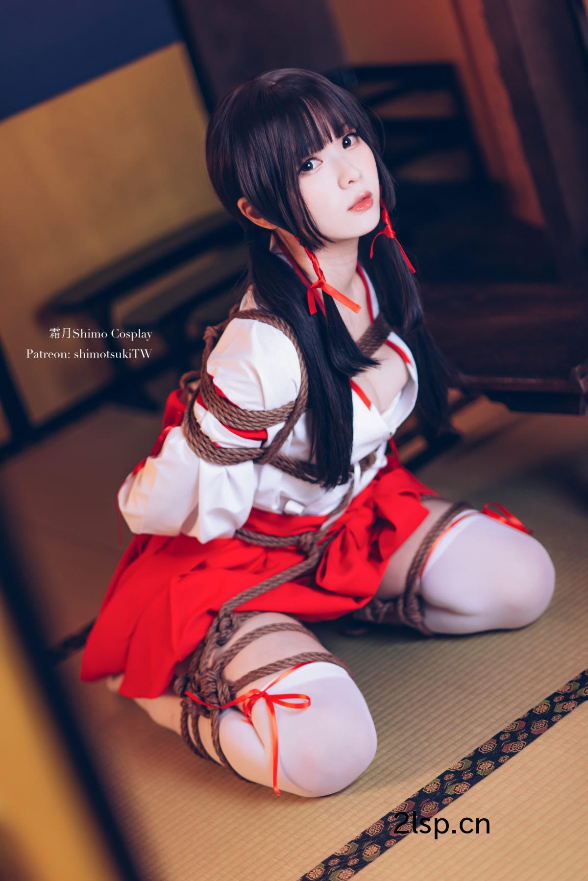 Coser@霜月shimoVol.033巫女捆绑