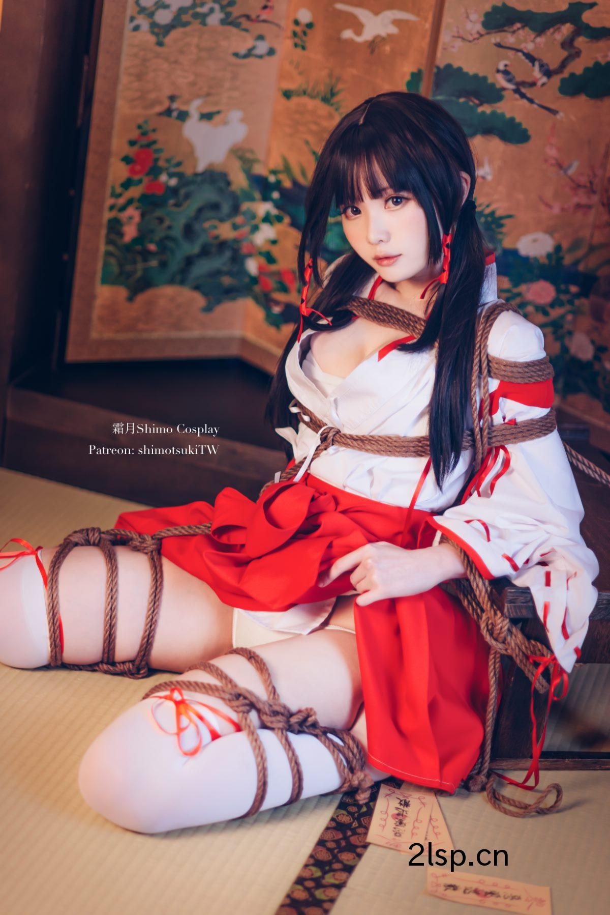 Coser@霜月shimoVol.033巫女捆绑