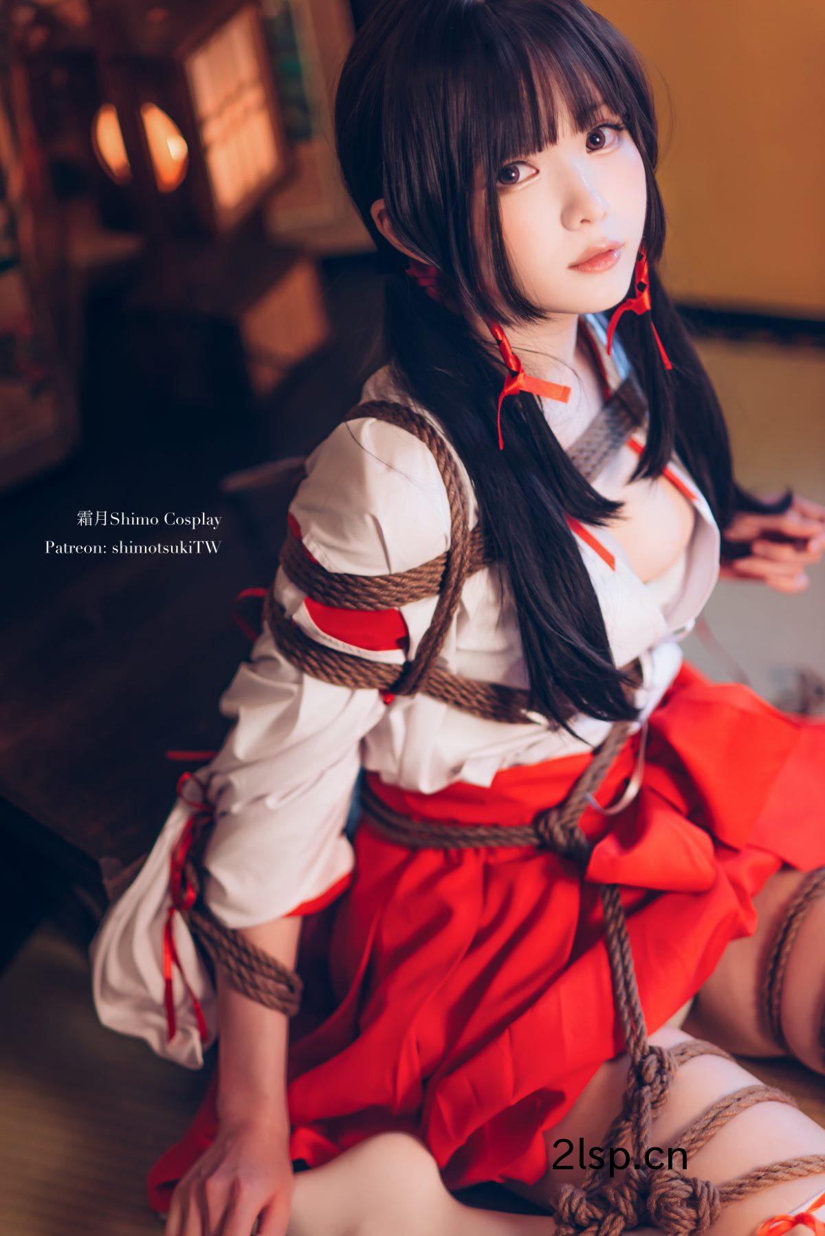 Coser@霜月shimoVol.033巫女捆绑