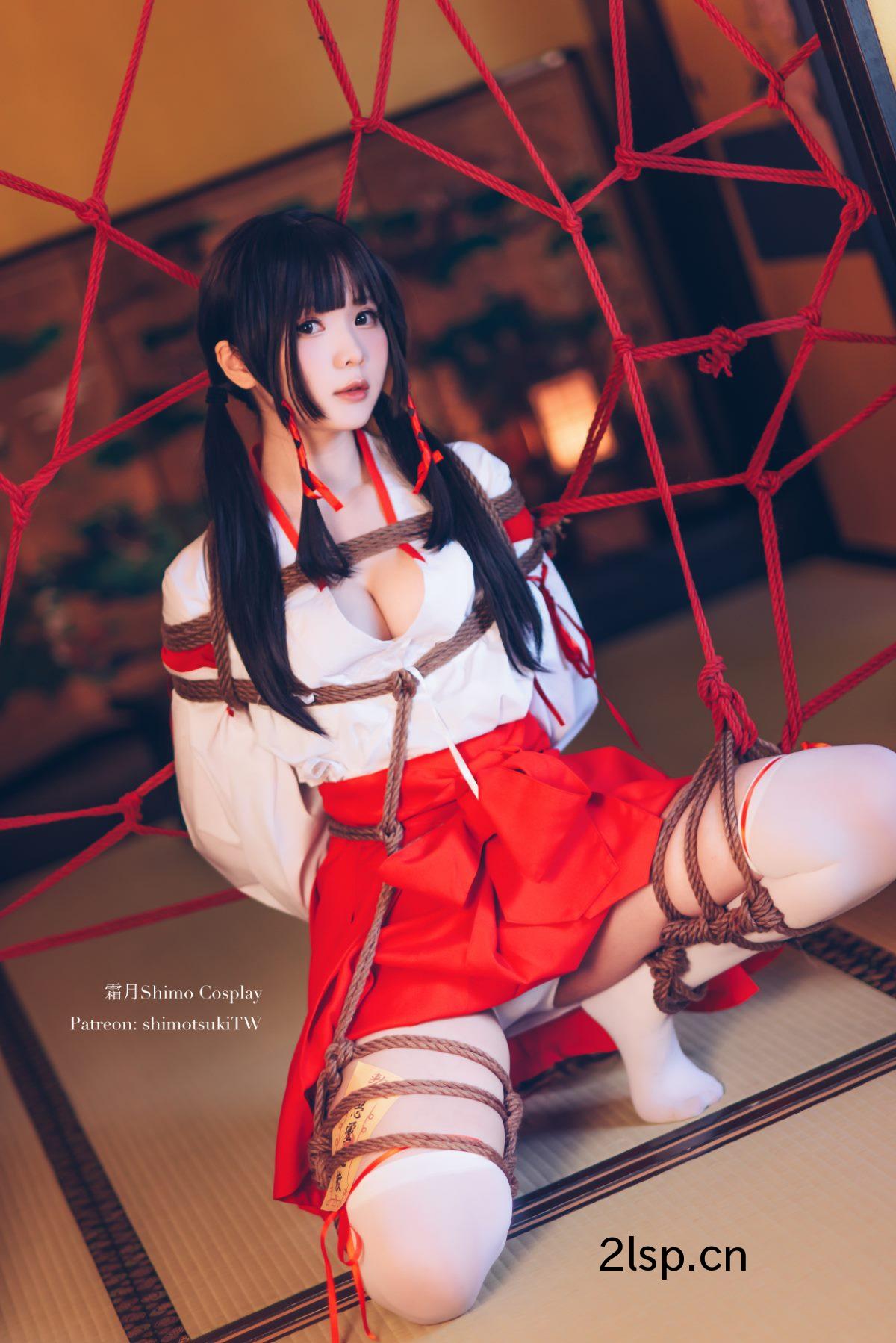 Coser@霜月shimoVol.033巫女捆绑