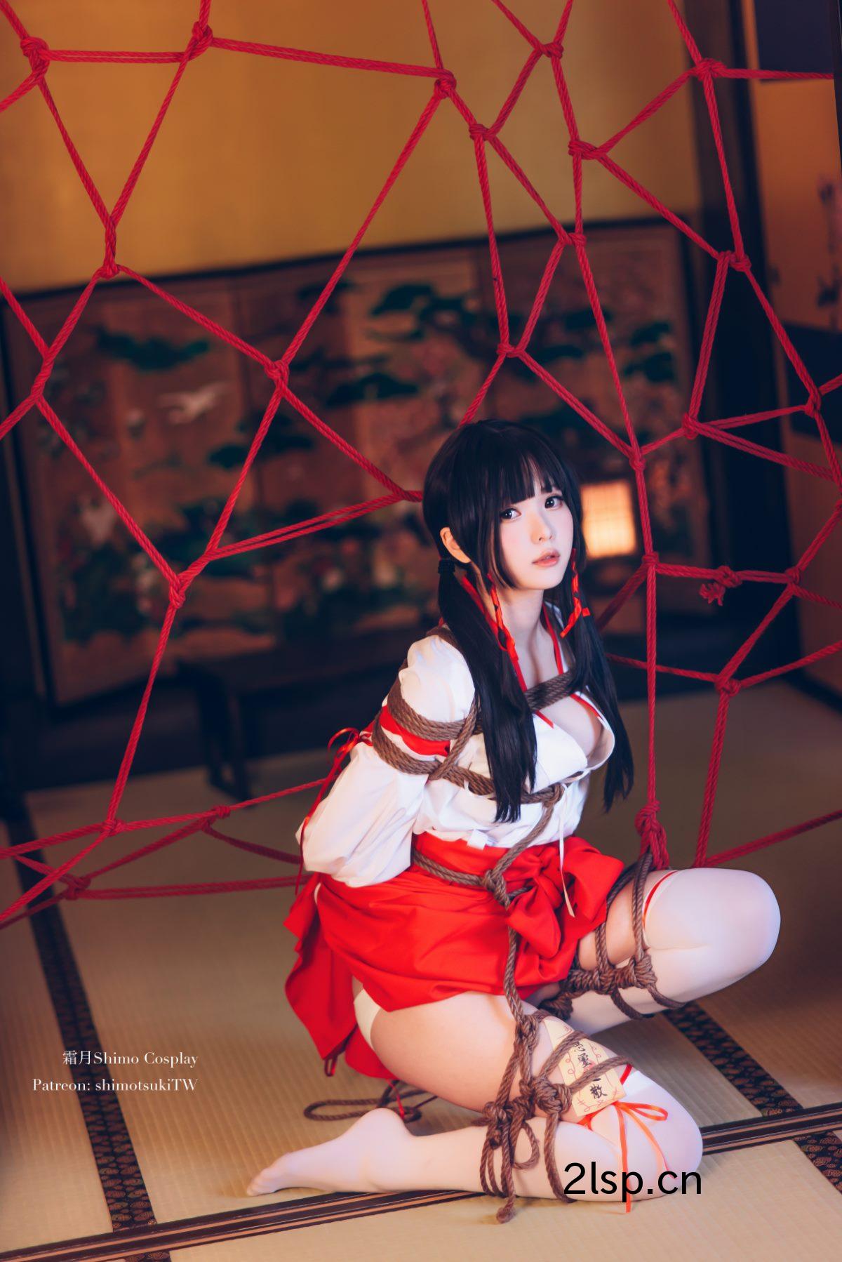 Coser@霜月shimoVol.033巫女捆绑