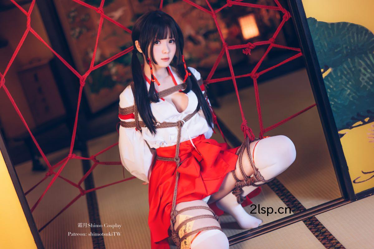 Coser@霜月shimoVol.033巫女捆绑