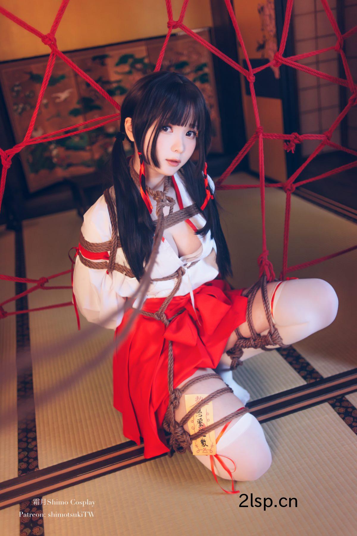 Coser@霜月shimoVol.033巫女捆绑