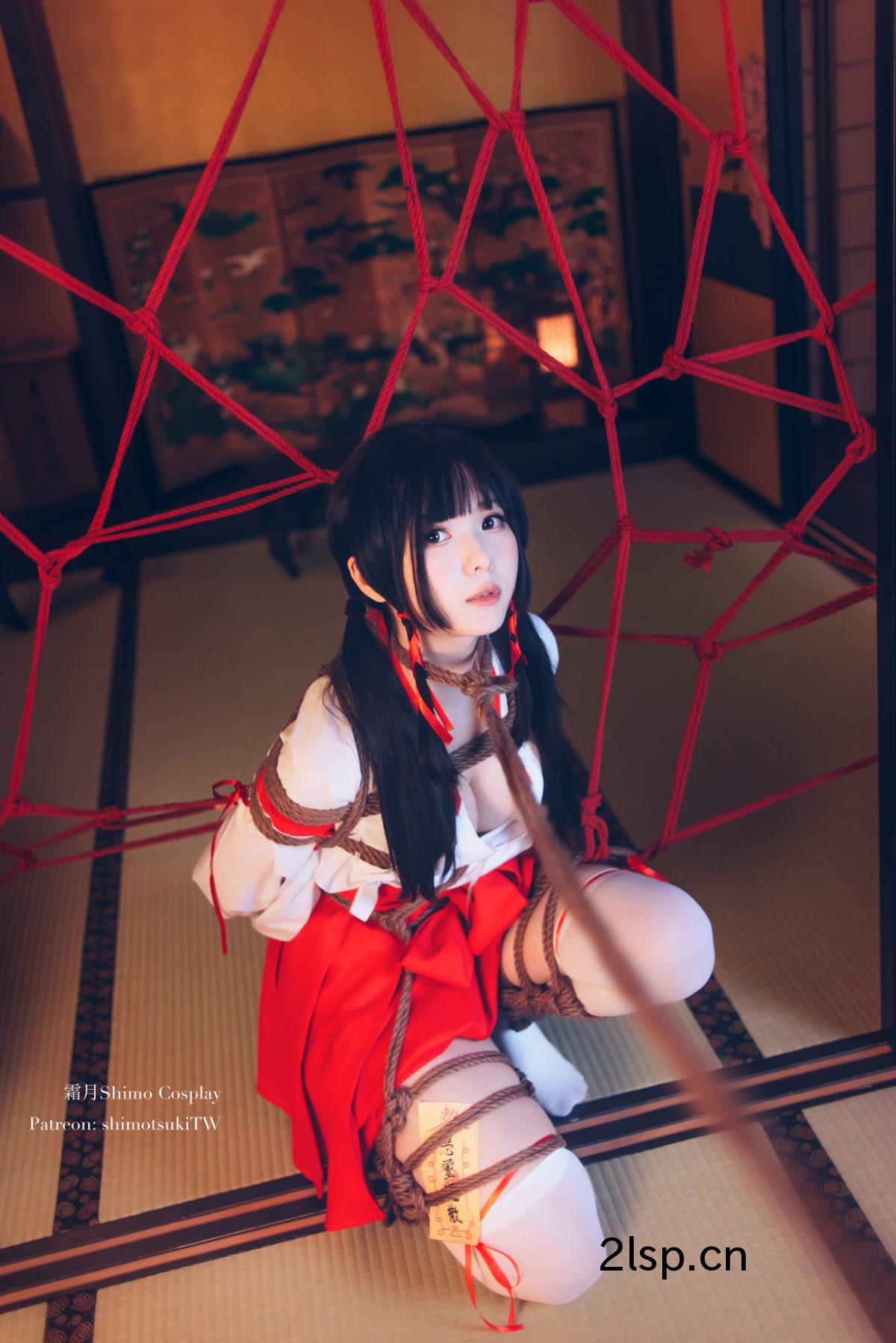 Coser@霜月shimoVol.033巫女捆绑