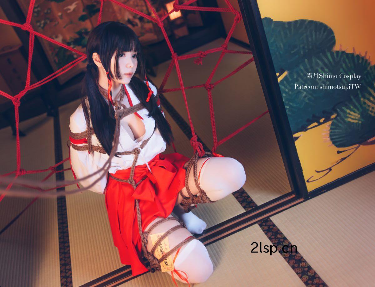 Coser@霜月shimoVol.033巫女捆绑