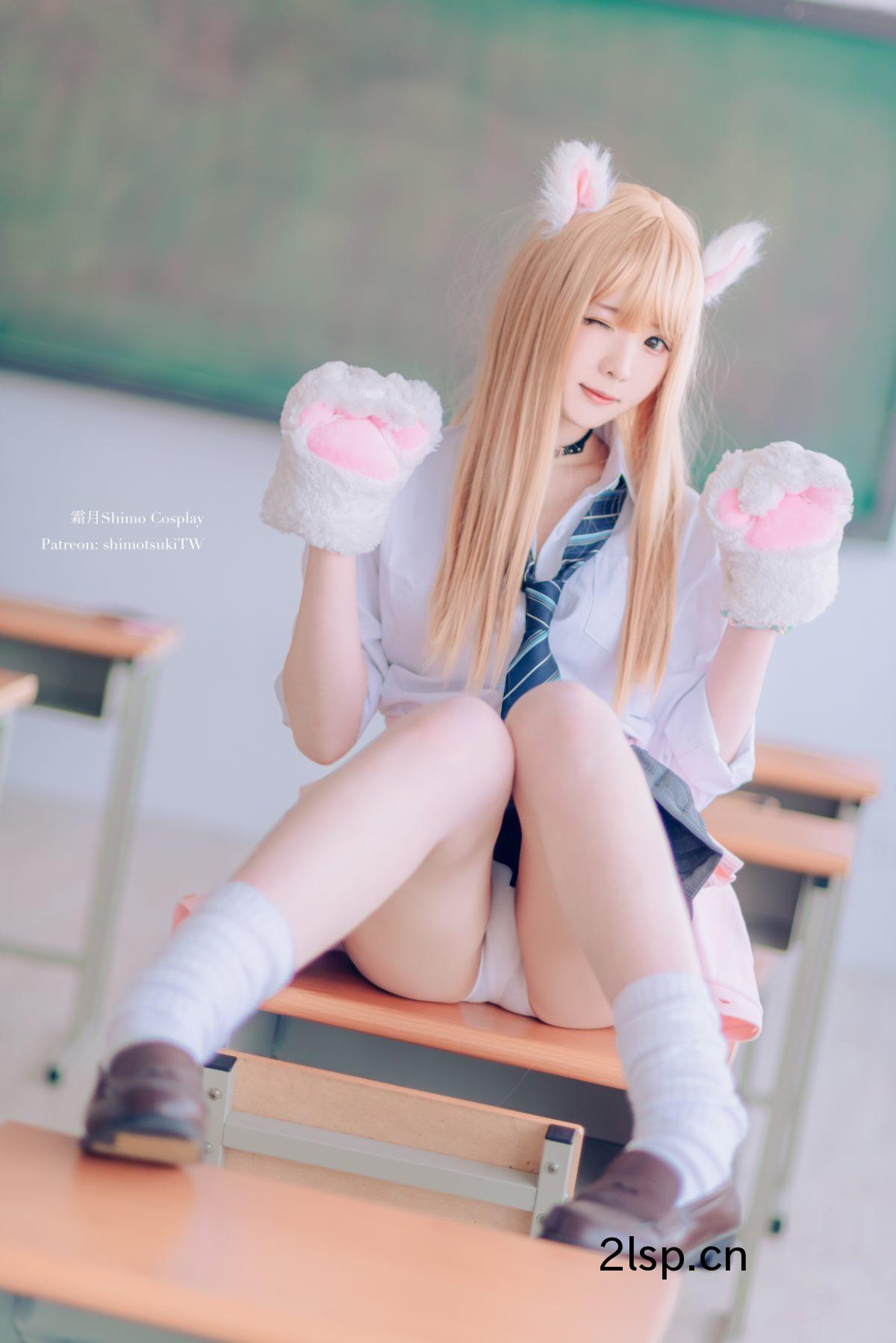 Coser@霜月shimoVol.039金发制服