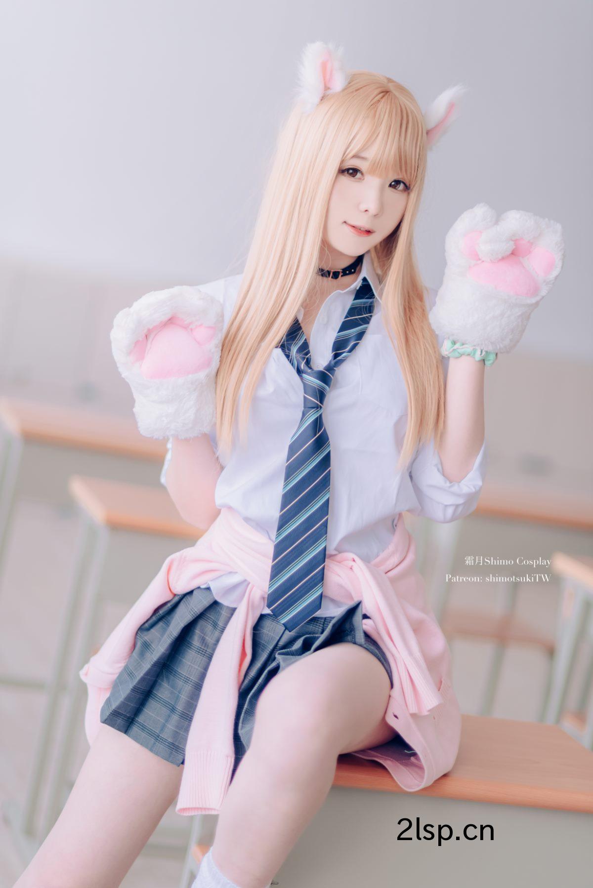 Coser@霜月shimoVol.039金发制服