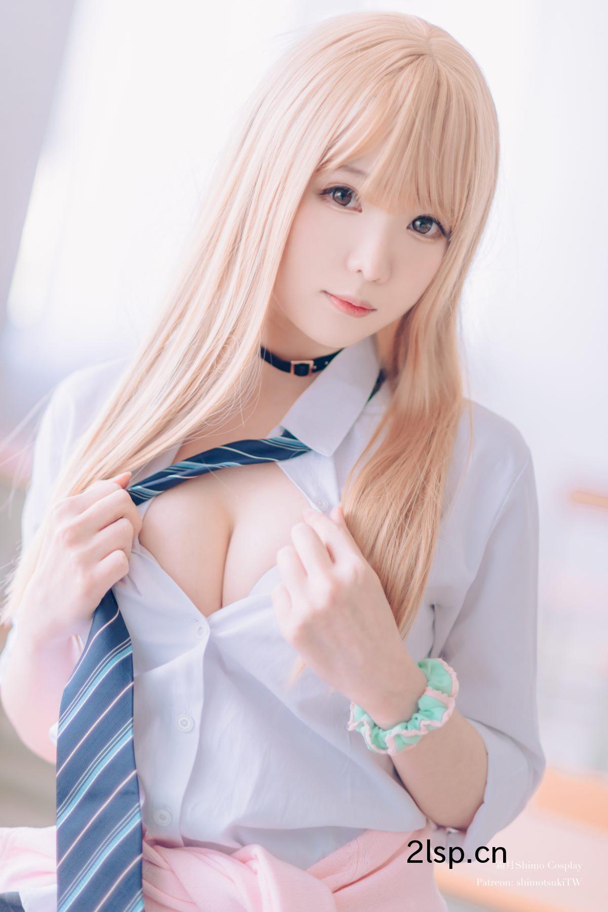 Coser@霜月shimoVol.039金发制服