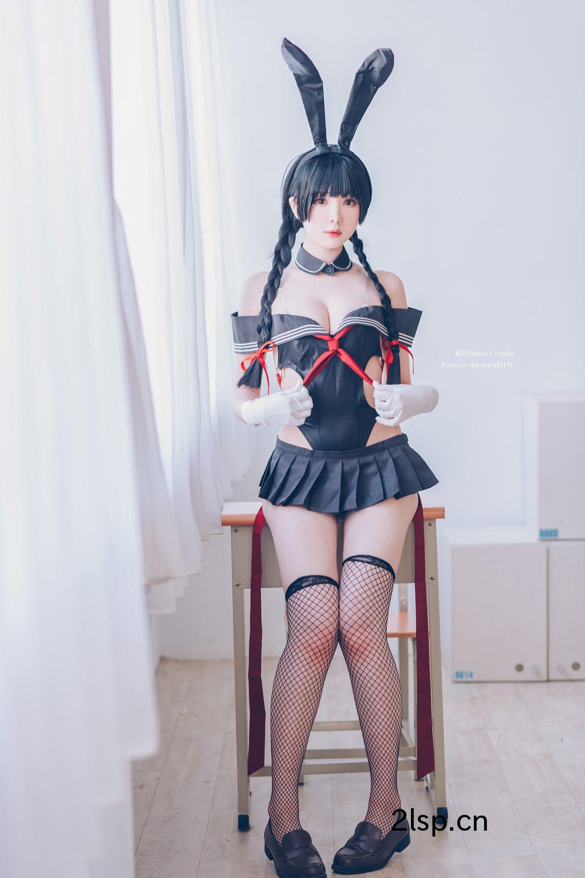 Coser@霜月shimoVol.042卯月桃子水手服兔女郎