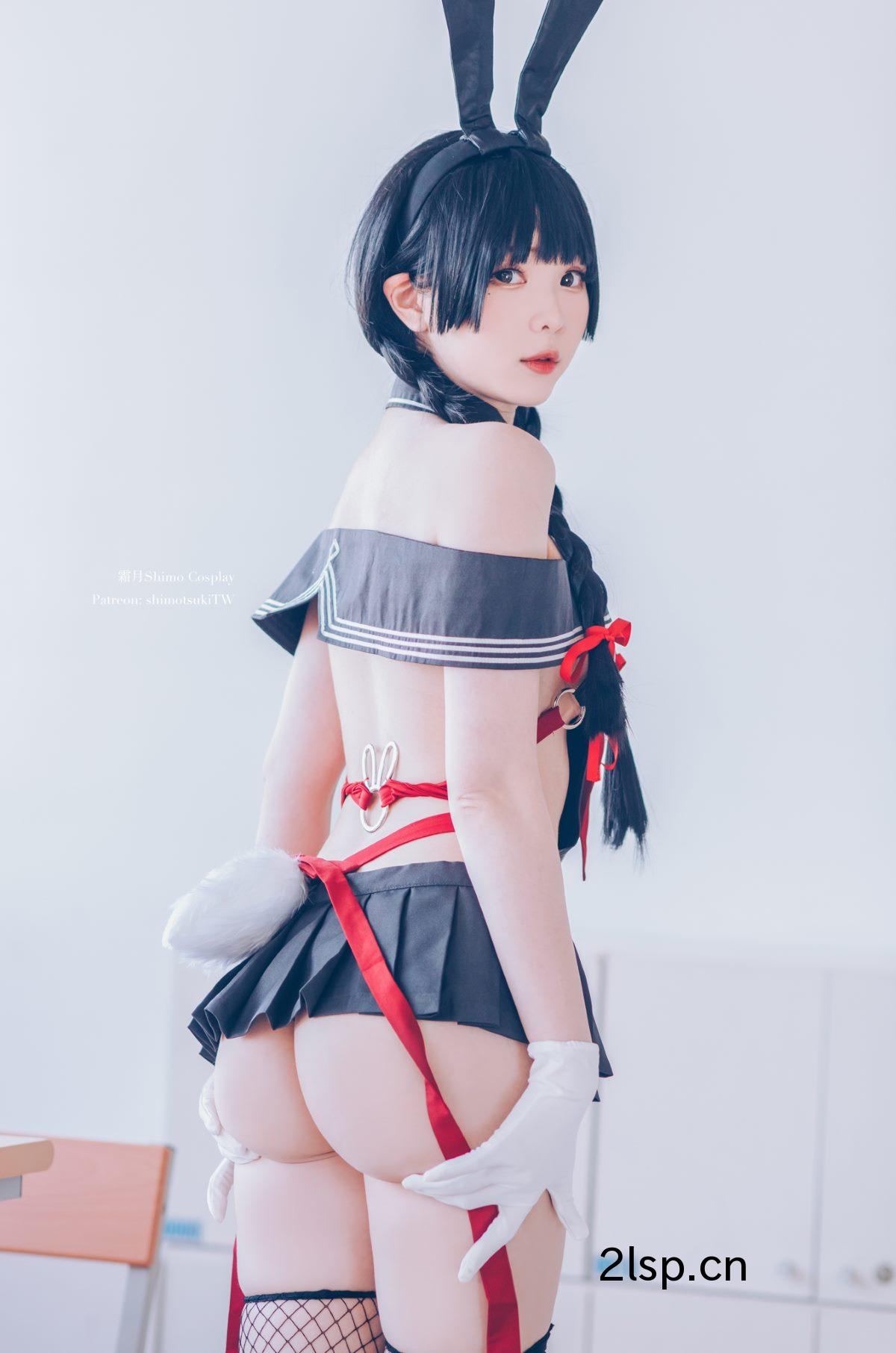 Coser@霜月shimoVol.042卯月桃子水手服兔女郎