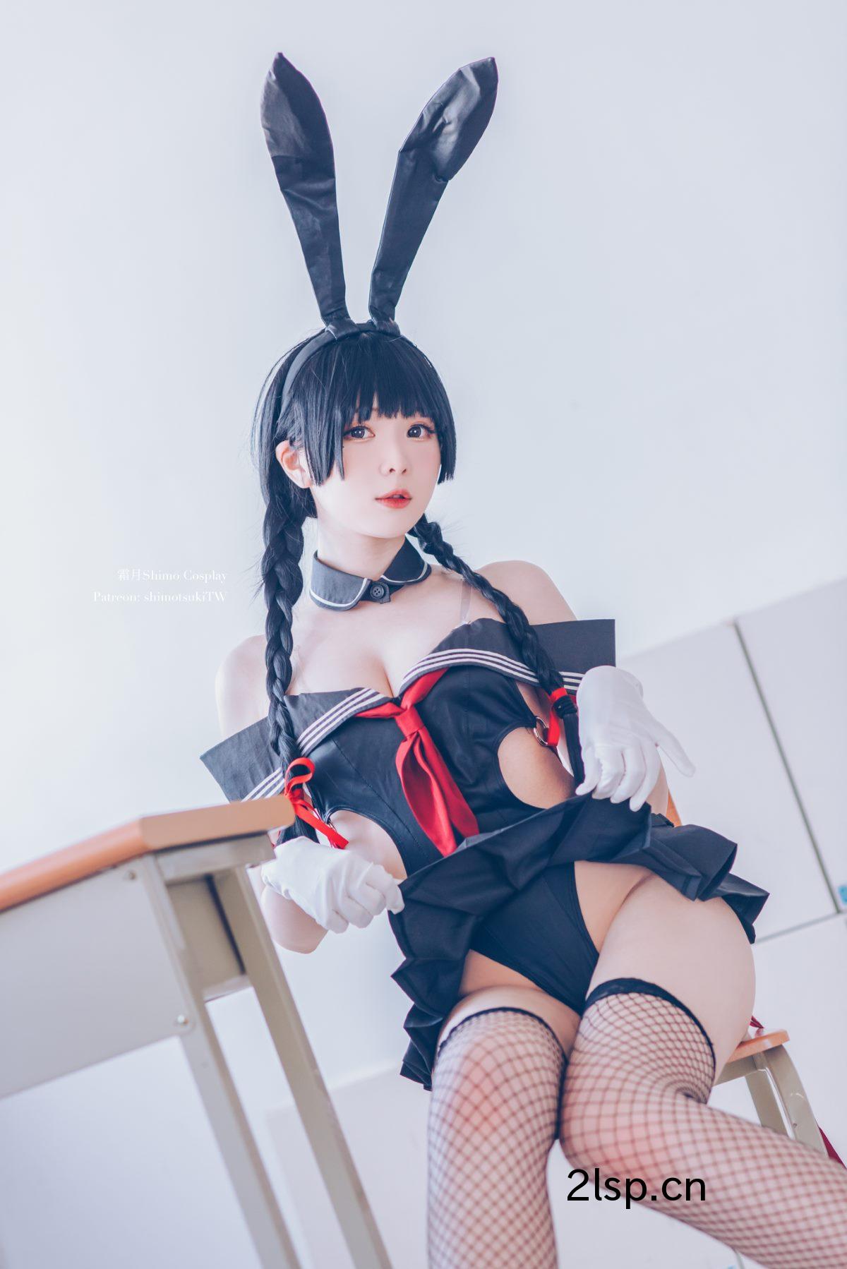 Coser@霜月shimoVol.042卯月桃子水手服兔女郎