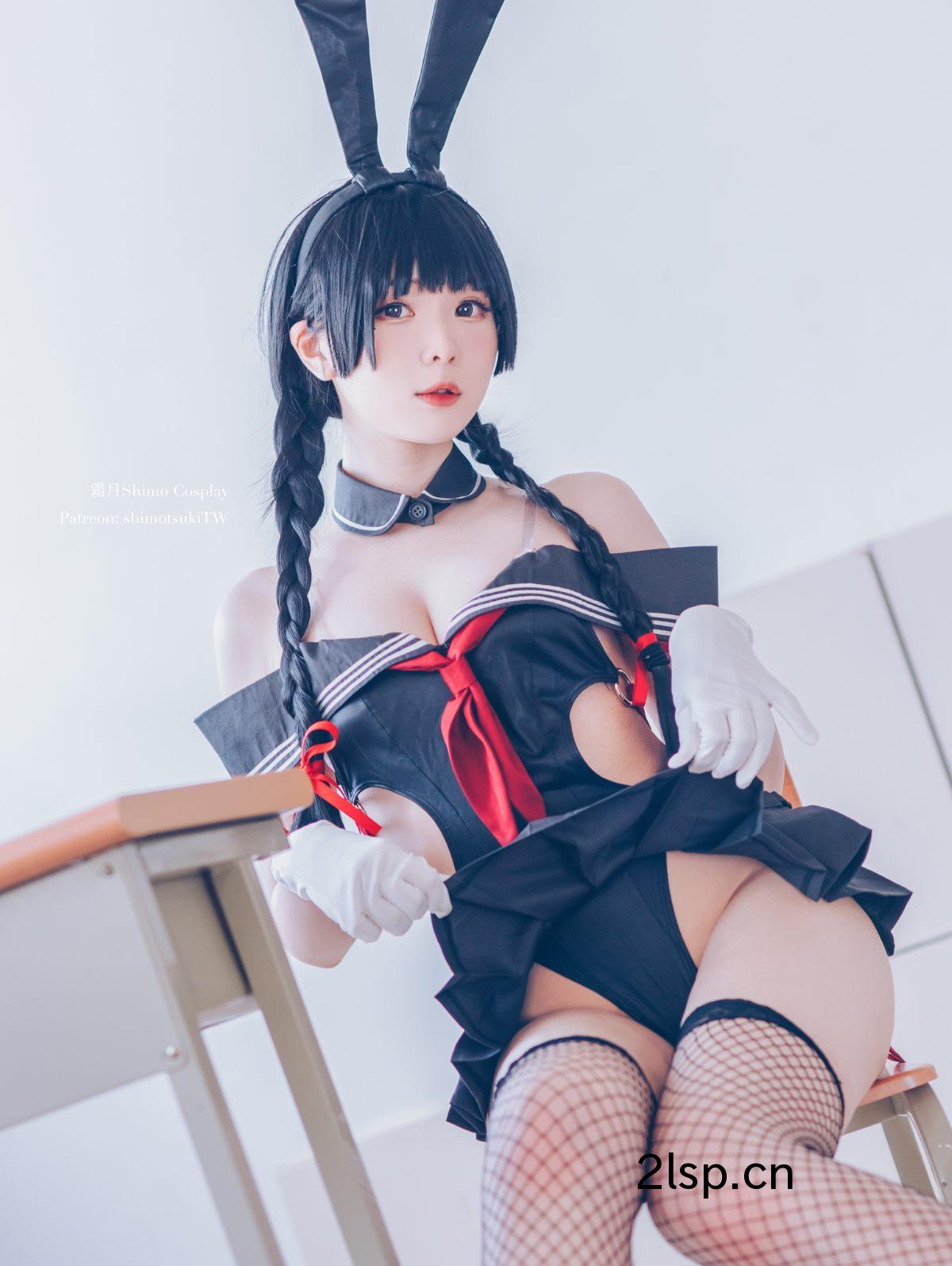 Coser@霜月shimoVol.042卯月桃子水手服兔女郎