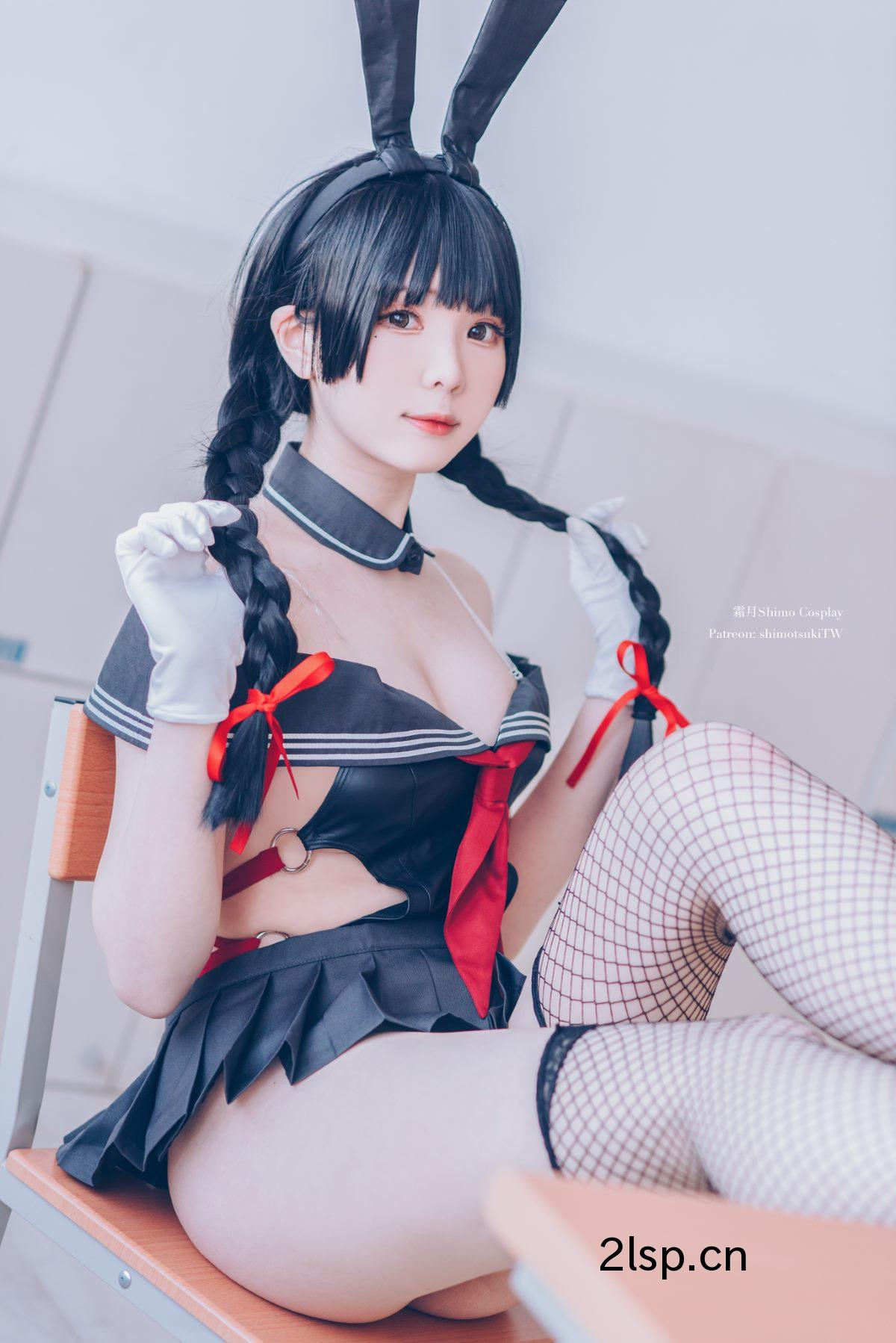 Coser@霜月shimoVol.042卯月桃子水手服兔女郎