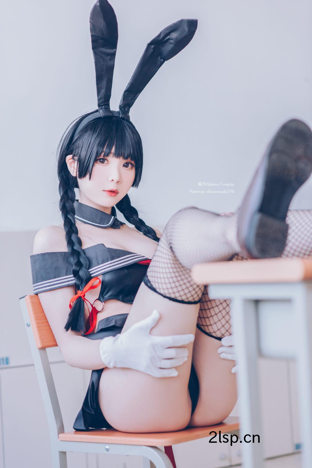 Coser@霜月shimoVol.042卯月桃子水手服兔女郎