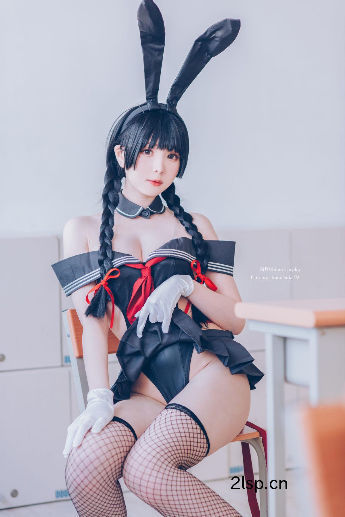 Coser@霜月shimoVol.042卯月桃子水手服兔女郎