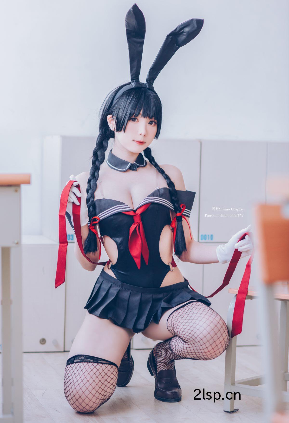 Coser@霜月shimoVol.042卯月桃子水手服兔女郎