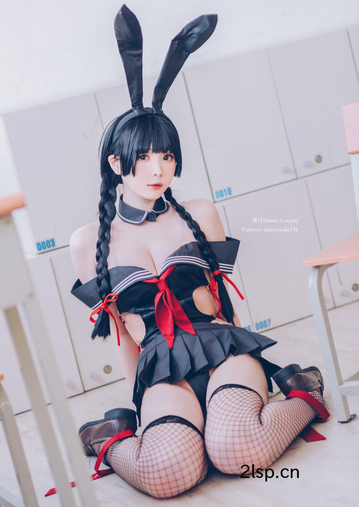 Coser@霜月shimoVol.042卯月桃子水手服兔女郎