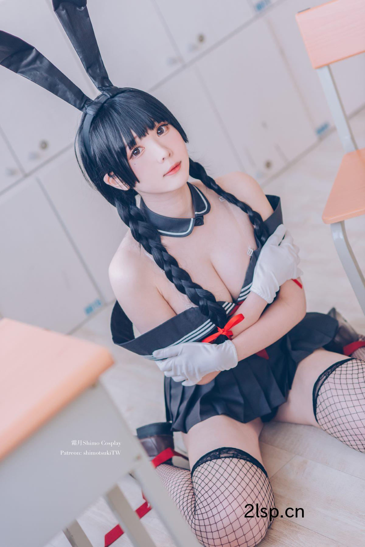 Coser@霜月shimoVol.042卯月桃子水手服兔女郎