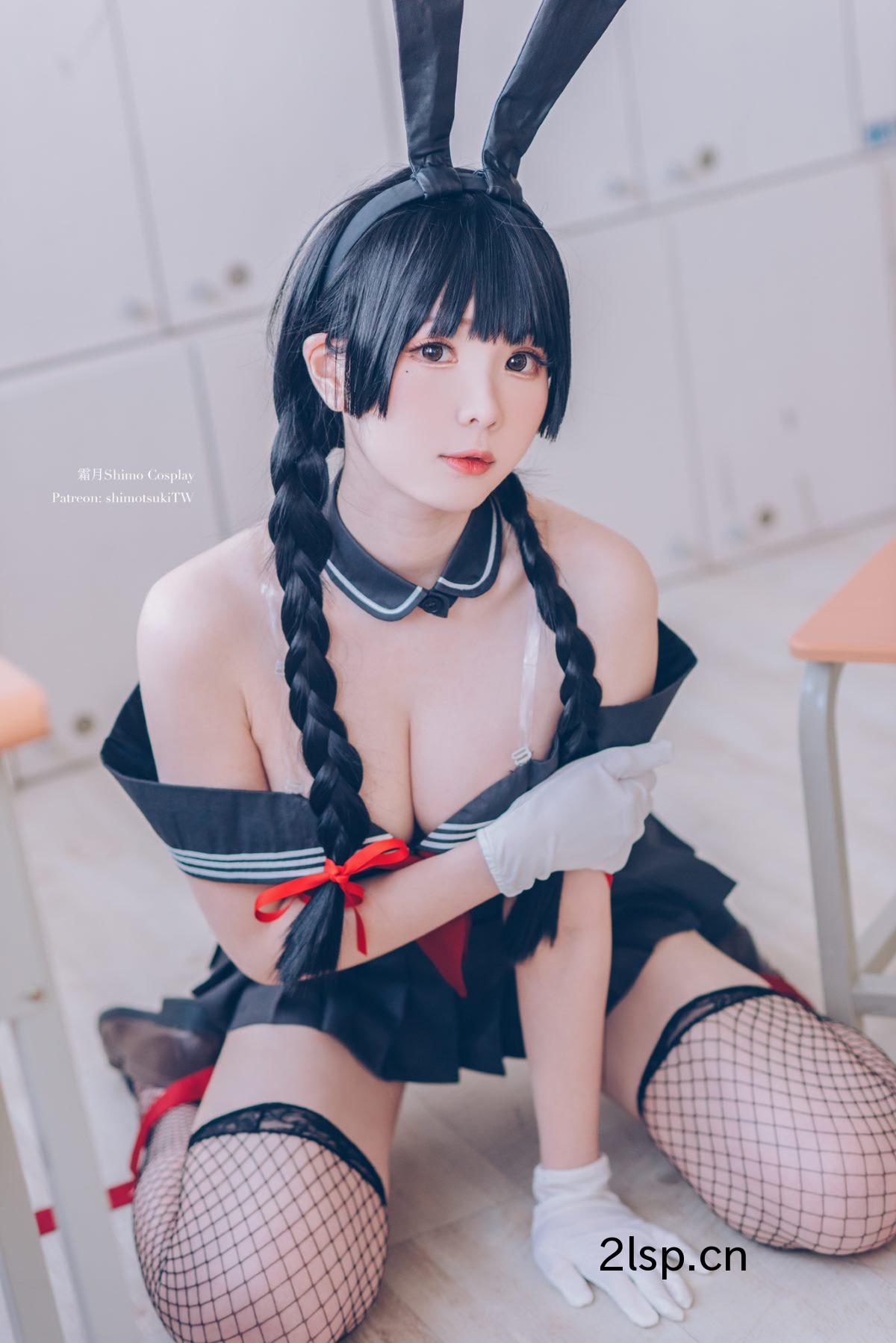 Coser@霜月shimoVol.042卯月桃子水手服兔女郎