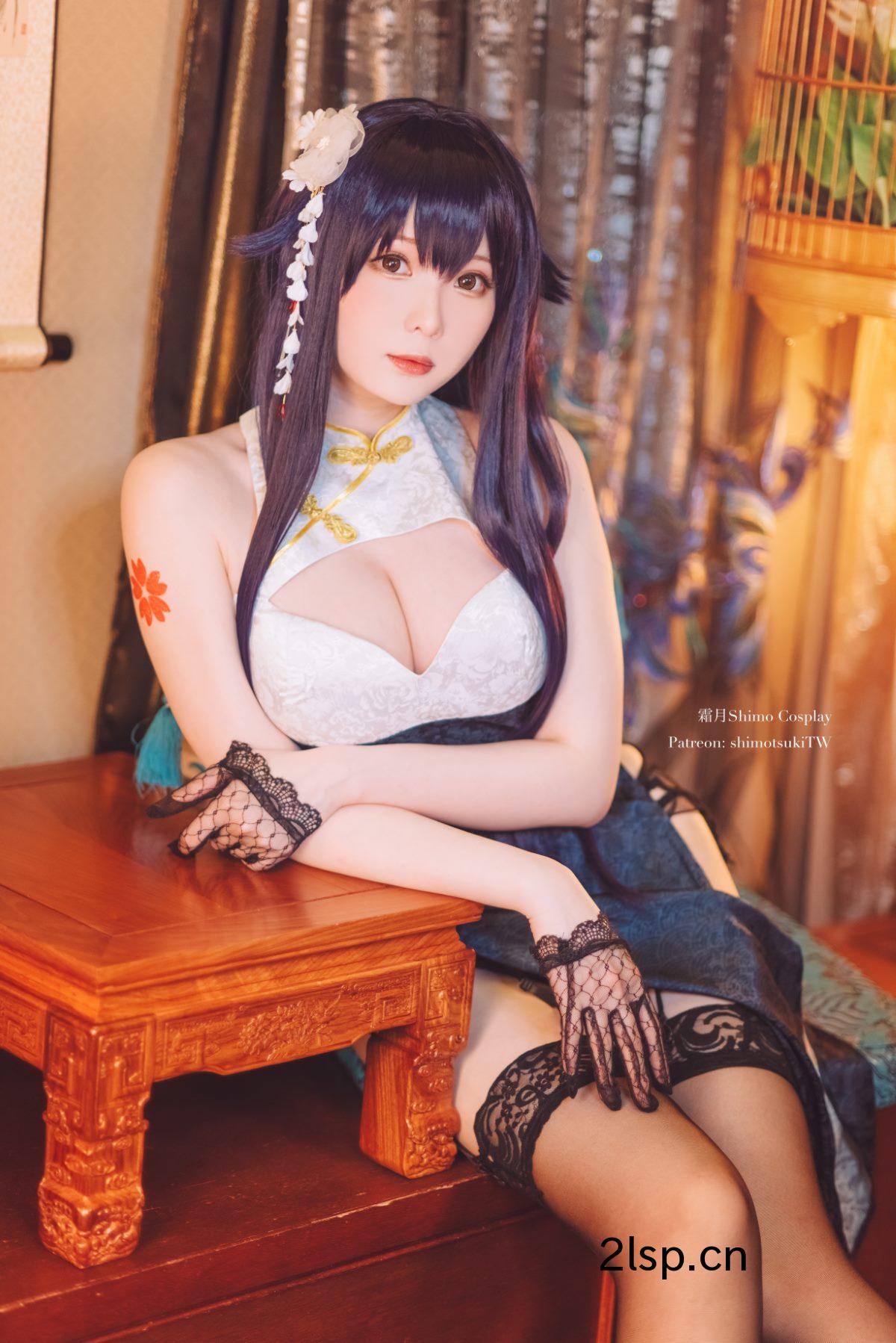 Coser@霜月shimoVol.043碧蓝航线吾妻旗袍