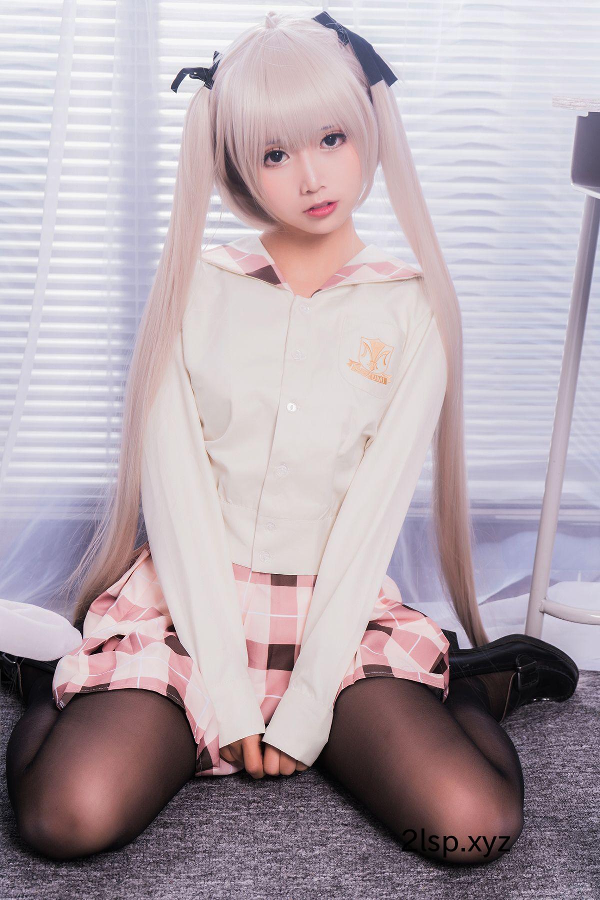 Coser@面饼仙儿-No.005-黑丝穹妹黑丝穹妹