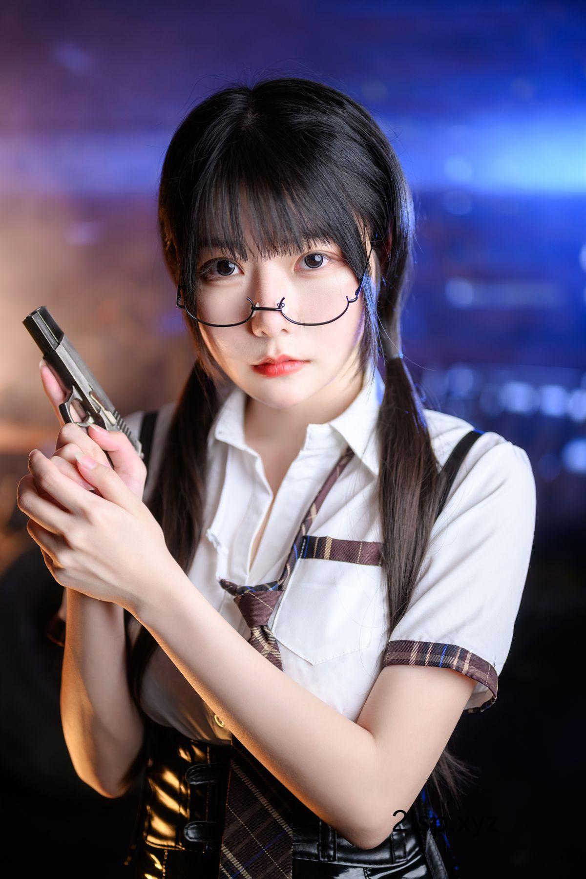 Coser@香草喵露露-No.054-2023新年兔年贺香草喵露露