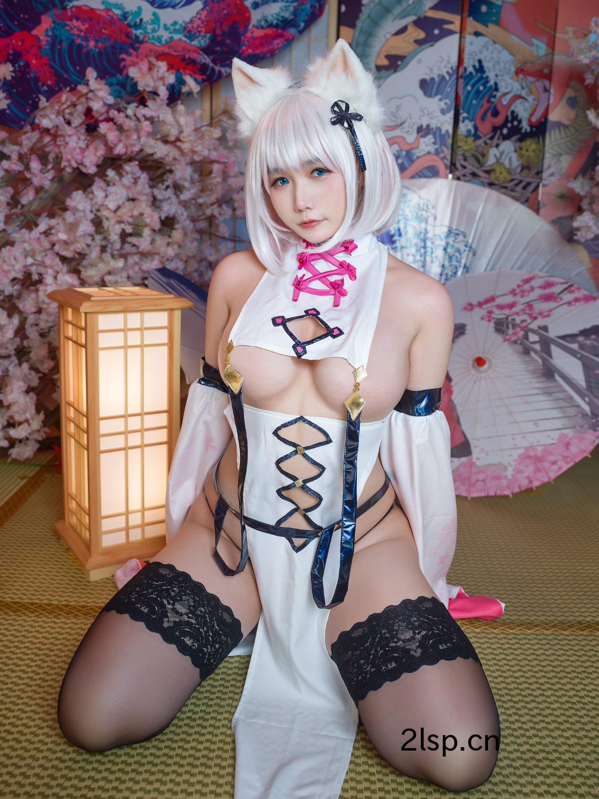 Coser@麻花麻花酱Vol.031魔太郎旗袍麻花麻花酱