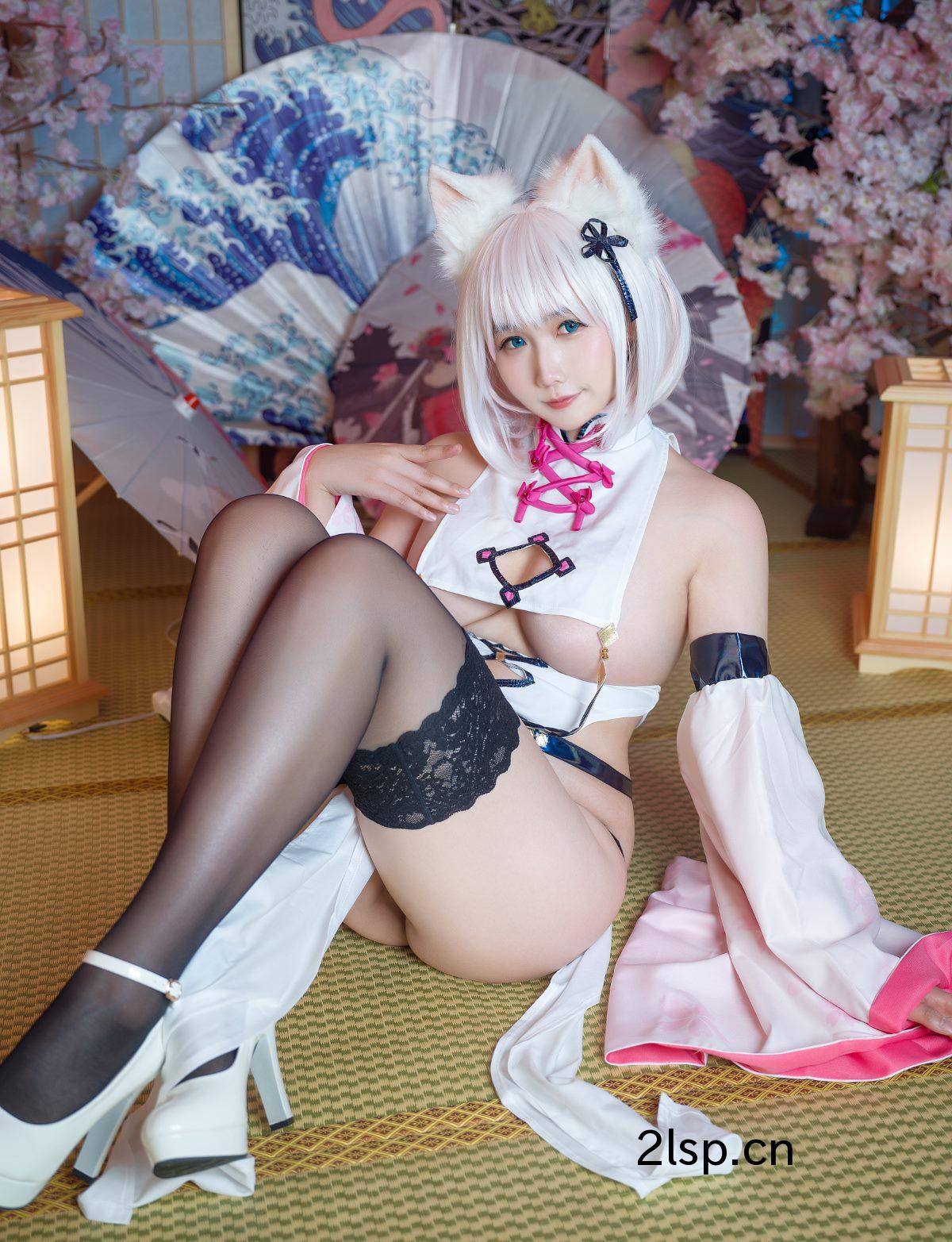 Coser@麻花麻花酱Vol.031魔太郎旗袍麻花麻花酱