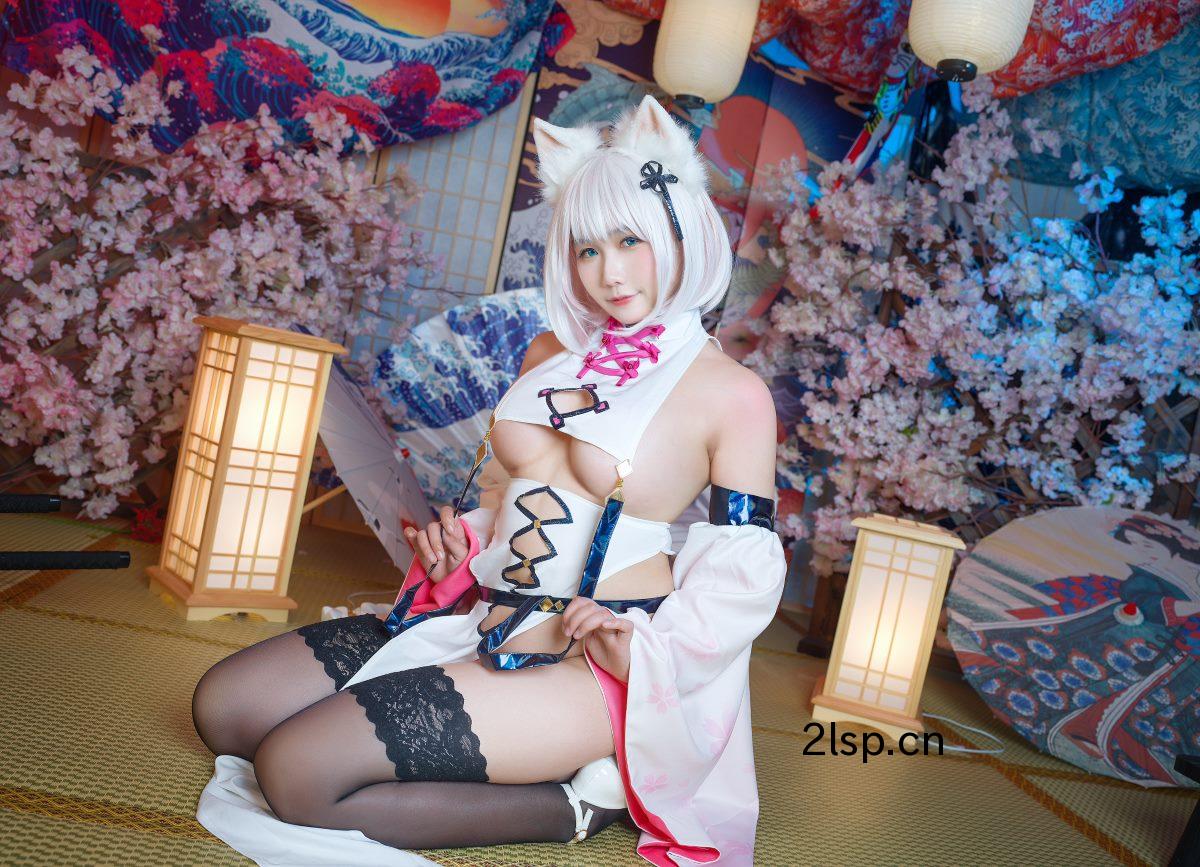 Coser@麻花麻花酱Vol.031魔太郎旗袍麻花麻花酱