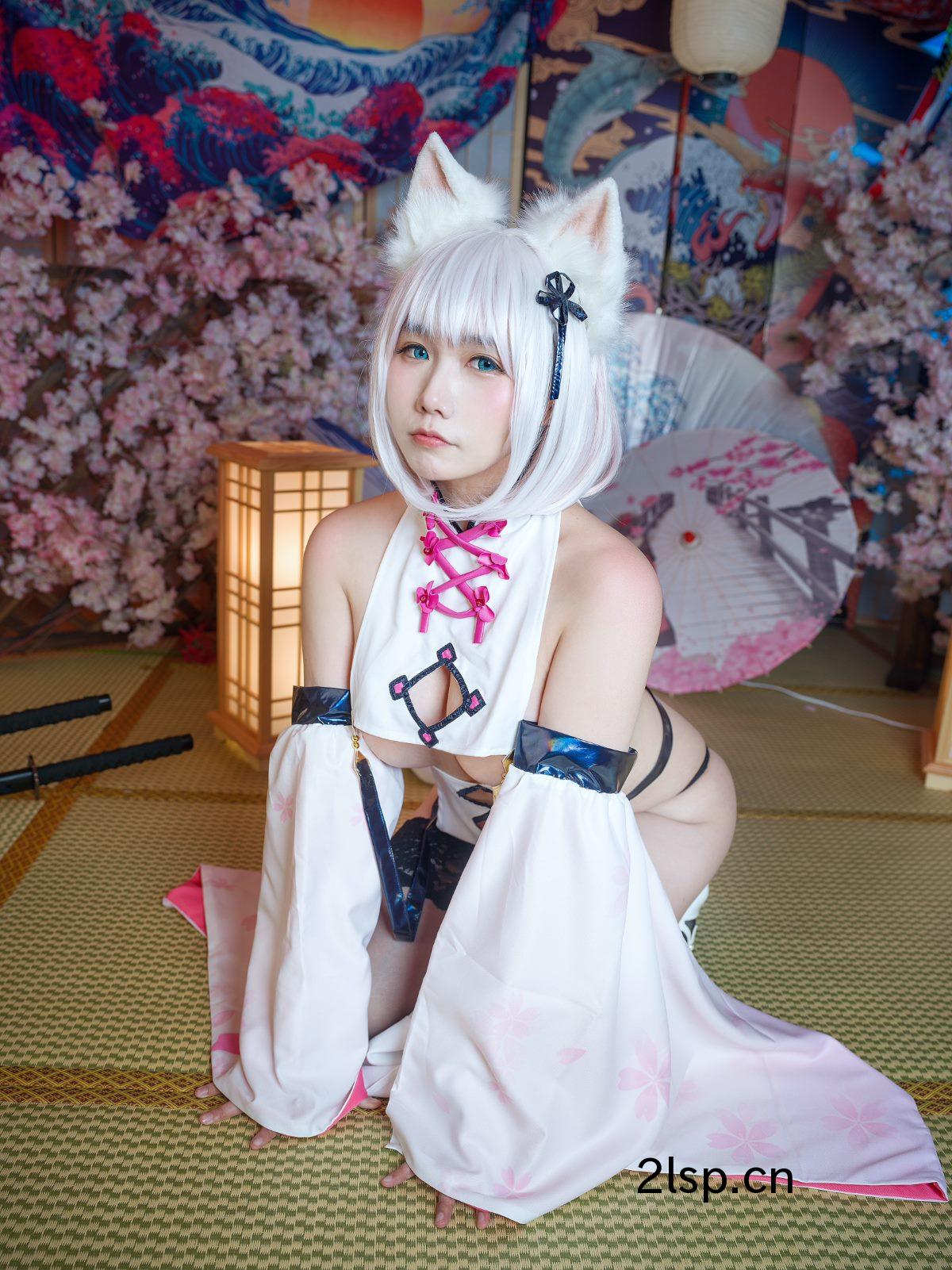 Coser@麻花麻花酱Vol.031魔太郎旗袍麻花麻花酱