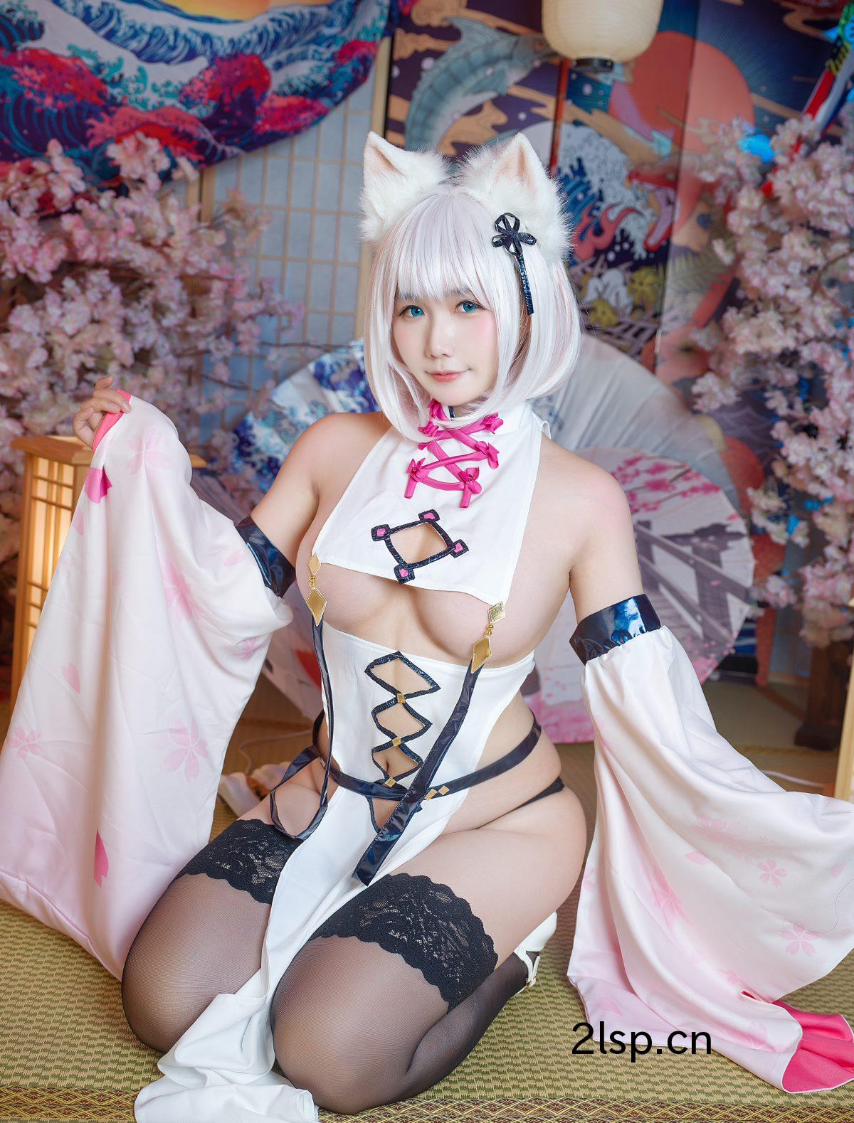 Coser@麻花麻花酱Vol.031魔太郎旗袍麻花麻花酱