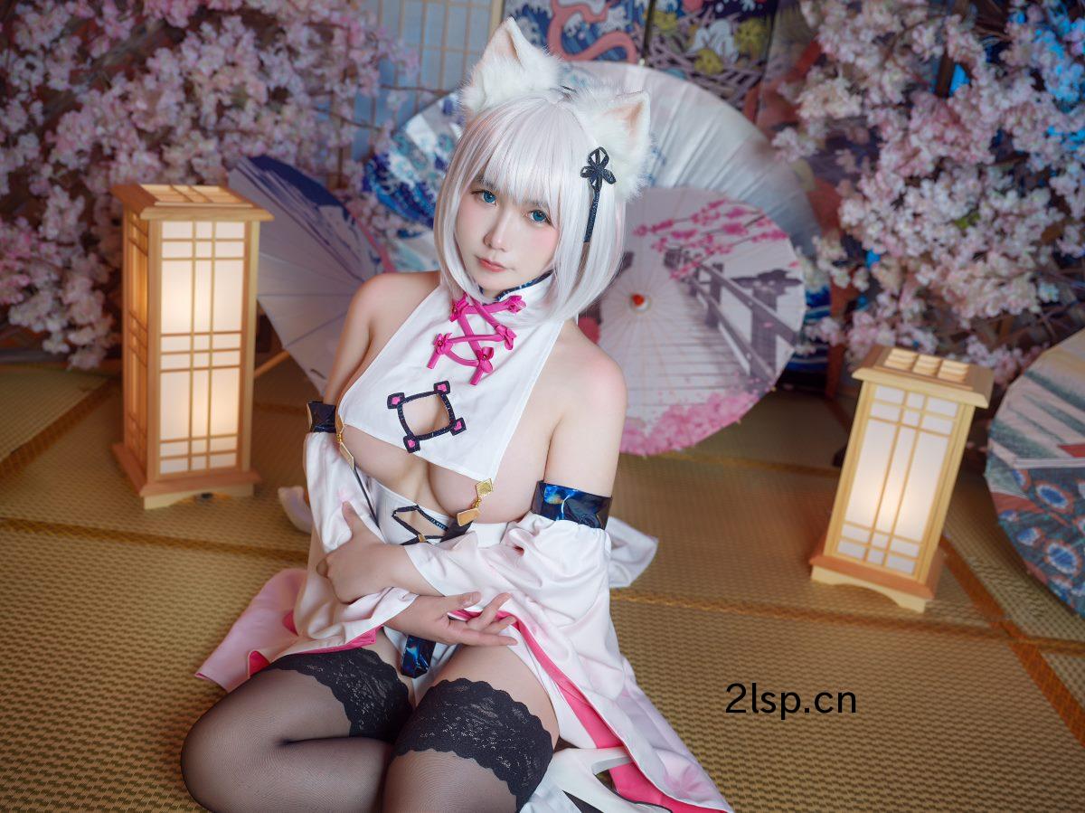 Coser@麻花麻花酱Vol.031魔太郎旗袍麻花麻花酱