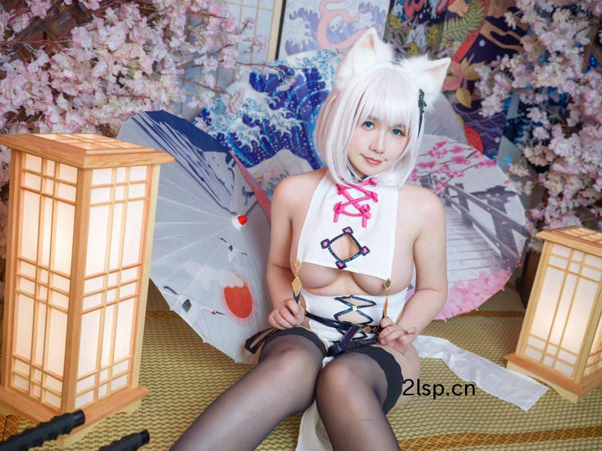 Coser@麻花麻花酱Vol.031魔太郎旗袍麻花麻花酱