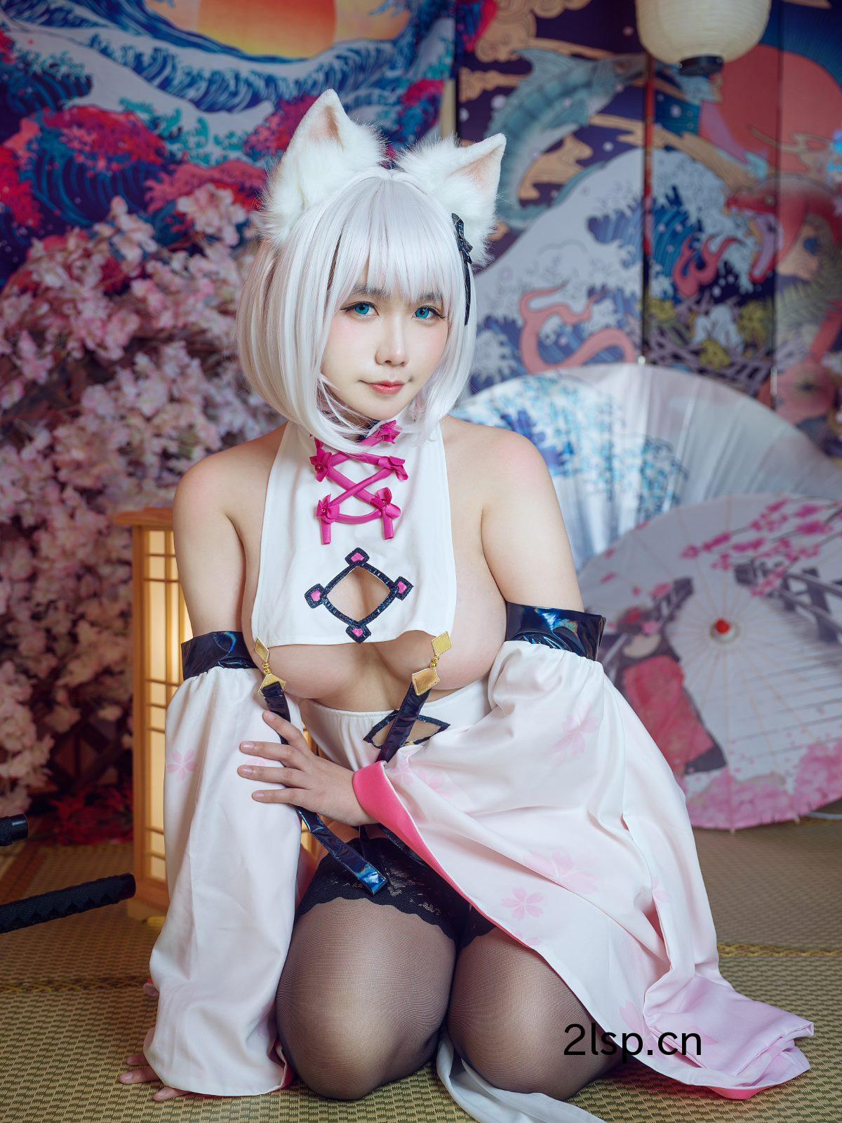 Coser@麻花麻花酱Vol.031魔太郎旗袍麻花麻花酱