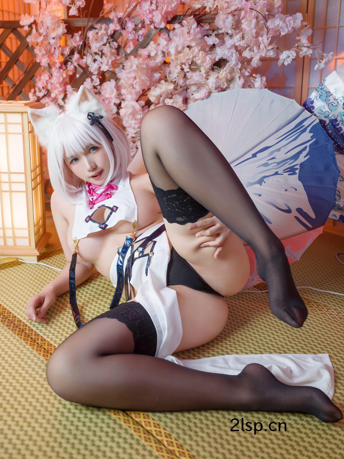 Coser@麻花麻花酱Vol.031魔太郎旗袍麻花麻花酱