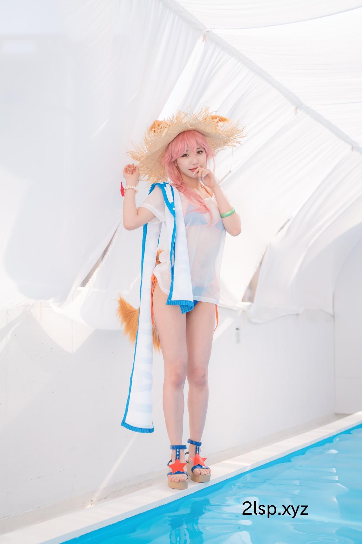 Coser@수련수련-Tamamo-Summer수련수련