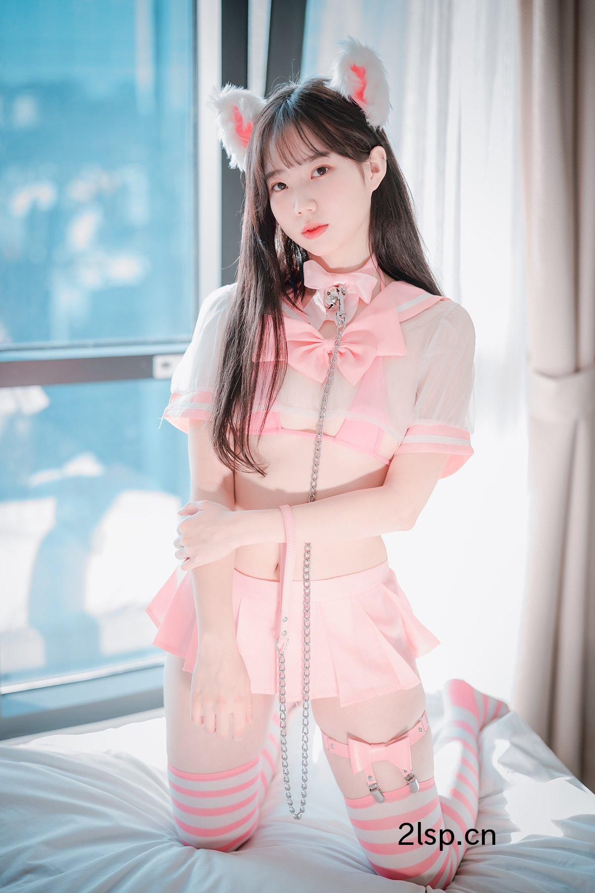 DJAWAMyu_a뮤아CatgirlinPink뮤아-Catgirl-in-Pink