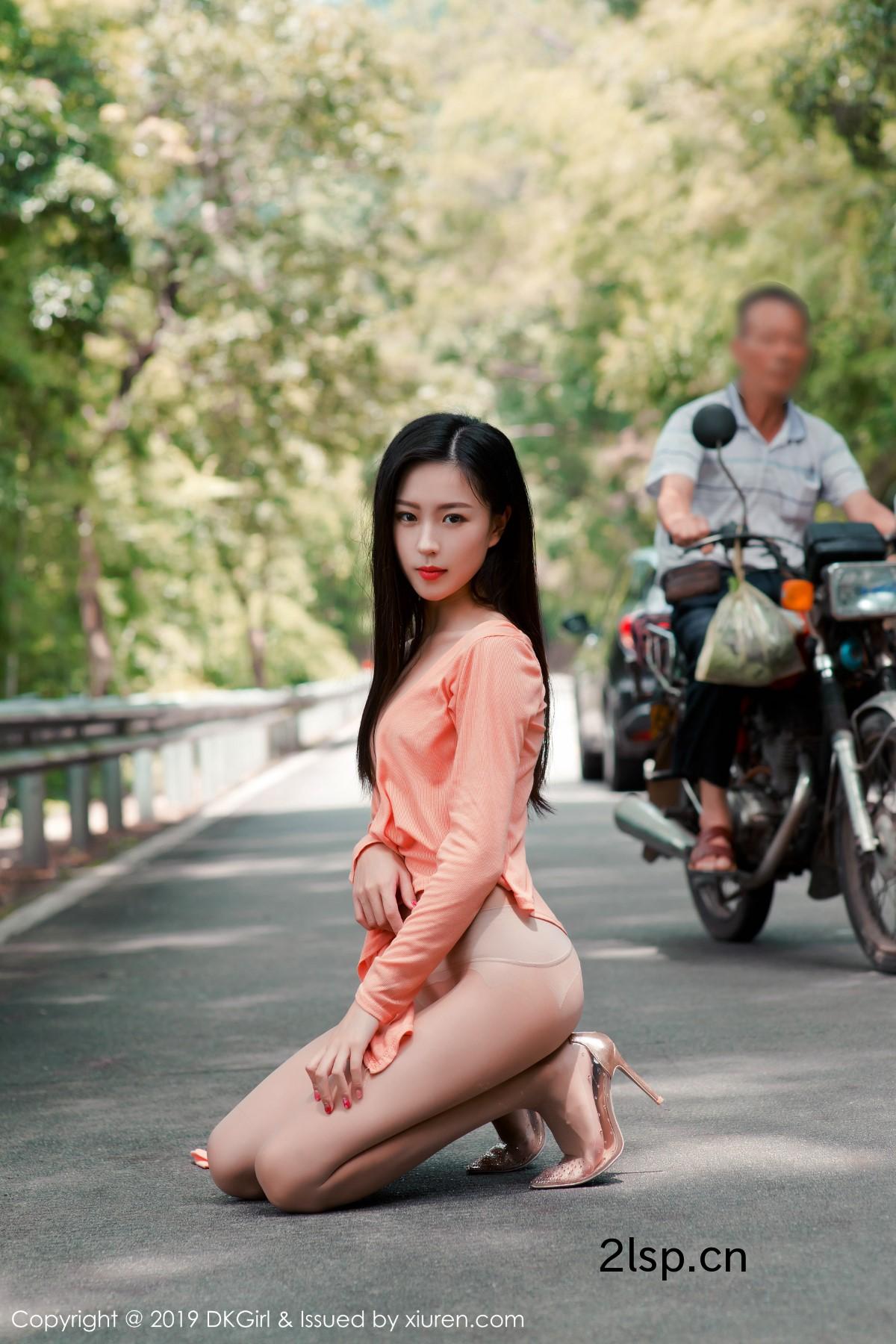 DKGirl御女郎VOL.114XiaoZiYiAlice小子怡Alice