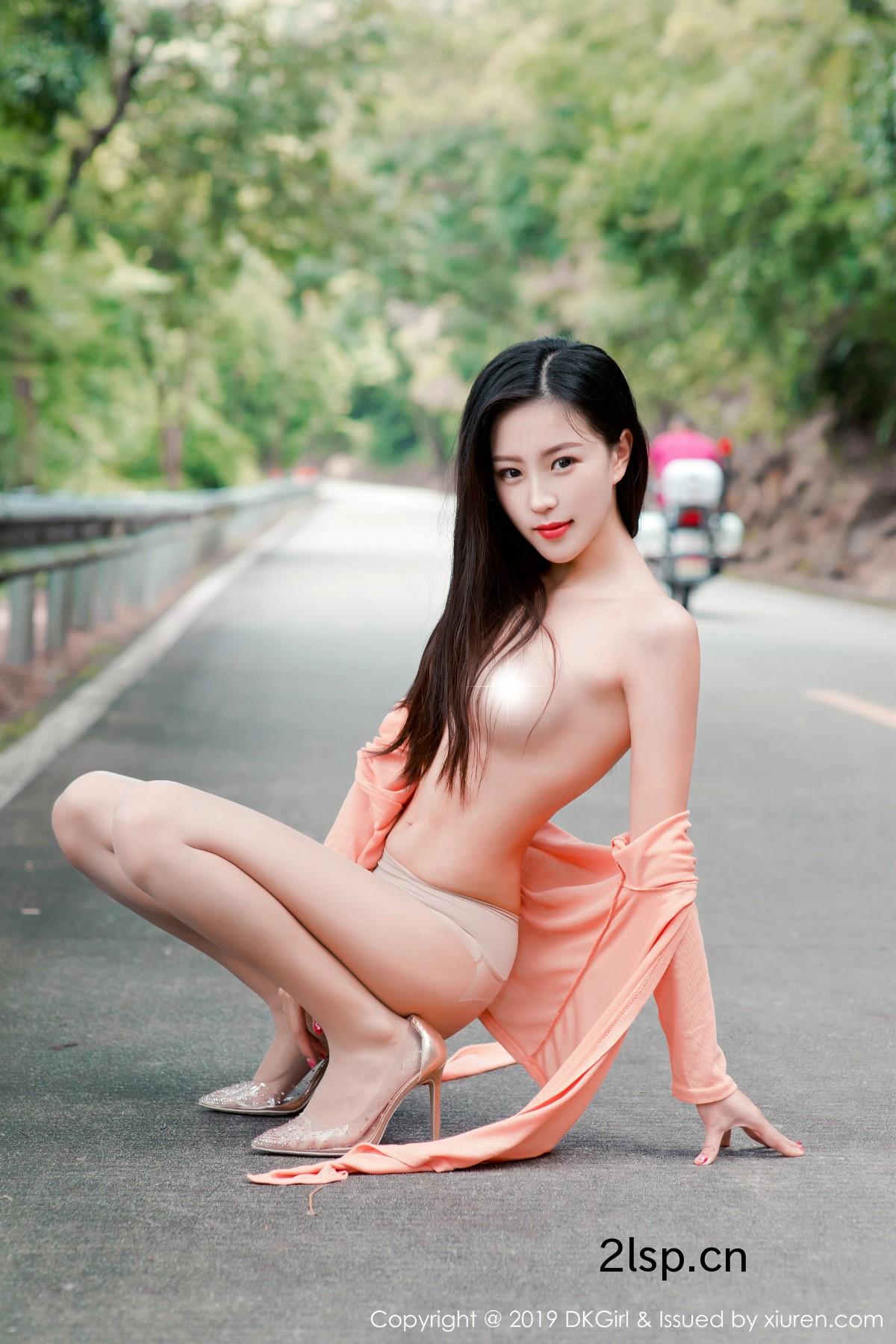 DKGirl御女郎VOL.114XiaoZiYiAlice小子怡Alice