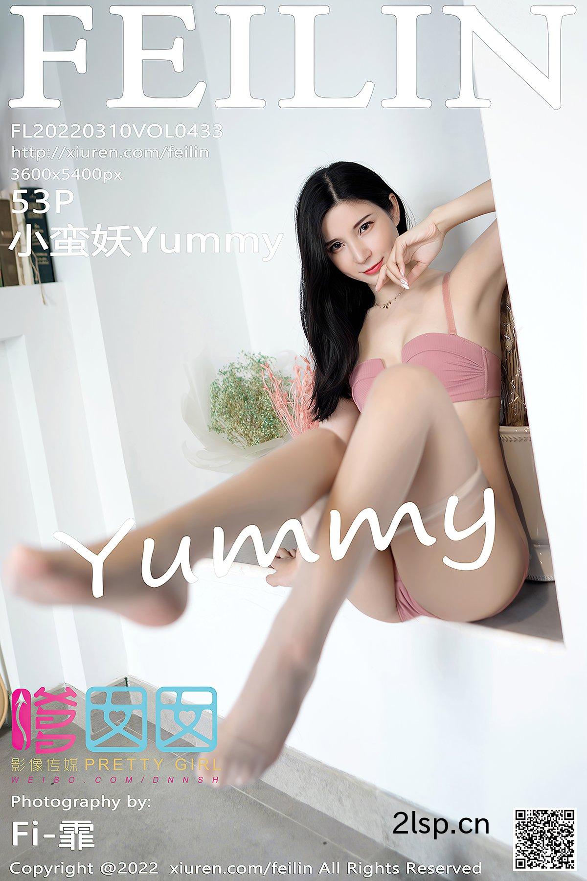 FeiLin嗲囡囡Vol.433小蛮妖Yummy