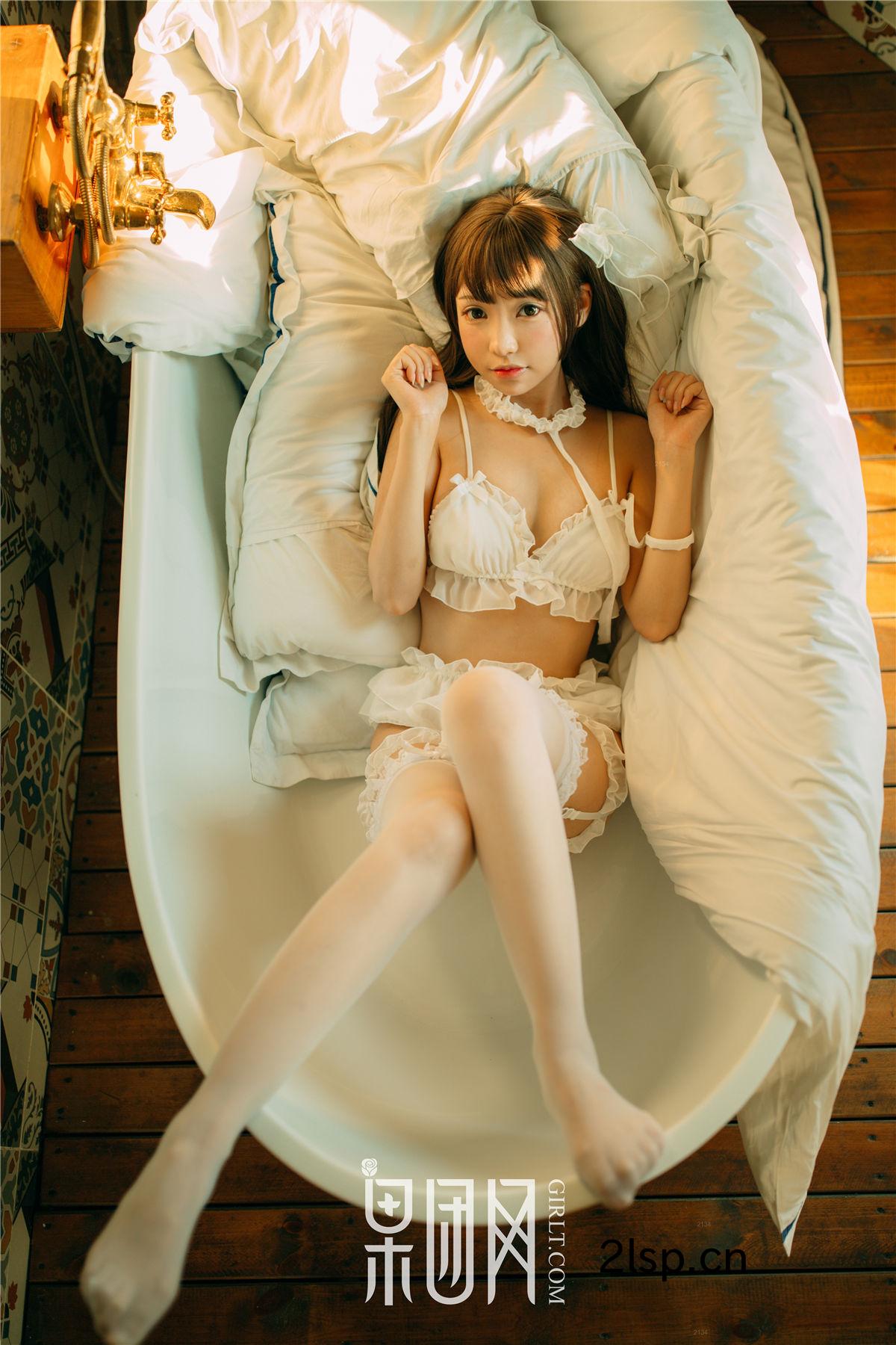 Girlt果团人像摄影写真熊川纪信No.005巨乳萝莉化身小女仆