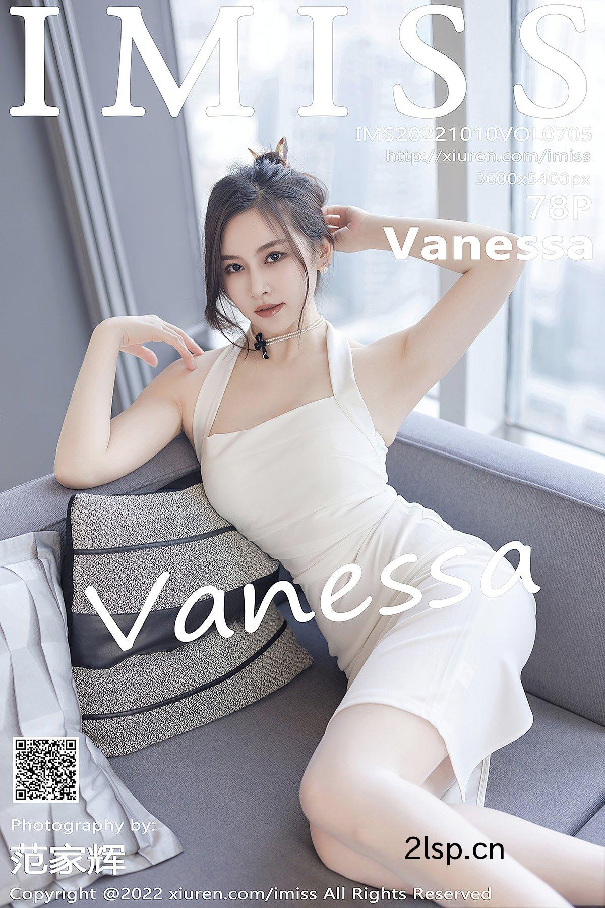 IMiss爱蜜社-Vol.705-VanessaVanessa